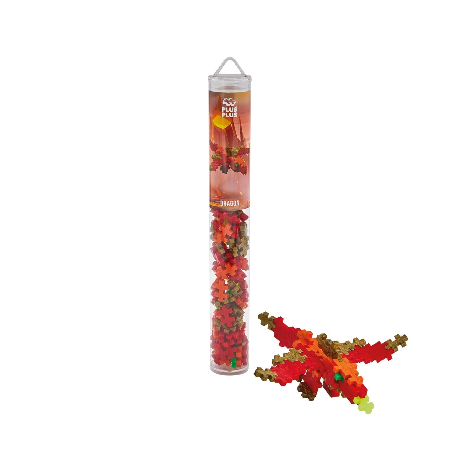 Plus - Plus 100 Kreativ Bausteine Drache Plus Plus - malmichbuntbest.com
