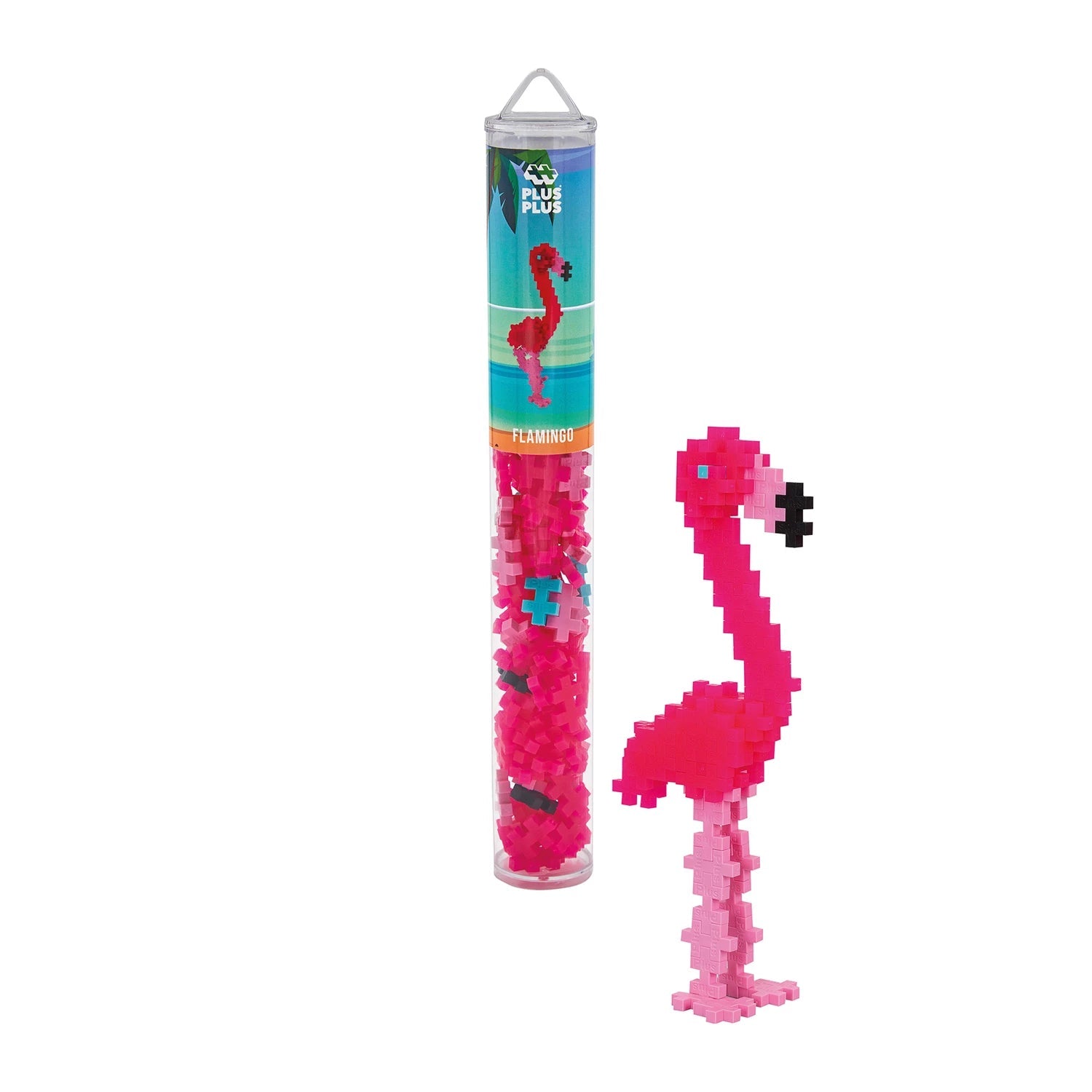 Plus - Plus 100 Kreativ Bausteine Flamingo Plus Plus - malmichbuntbest.com