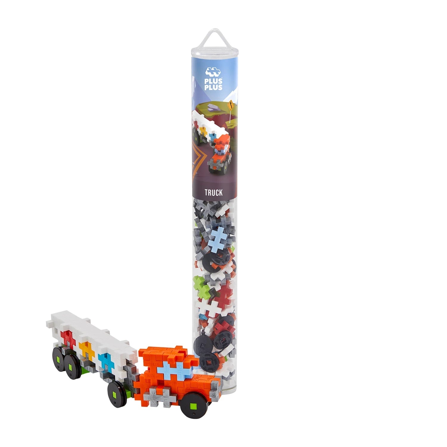 Plus - Plus 100 Kreativ Bausteine Lastwagen Plus Plus - malmichbuntbest.com