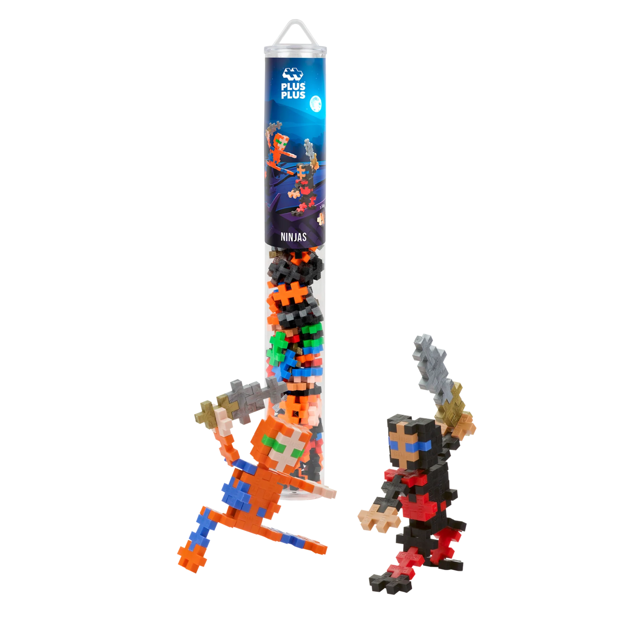 Plus - Plus 100 Kreativ Bausteine Ninjas Plus Plus - malmichbuntbest.com
