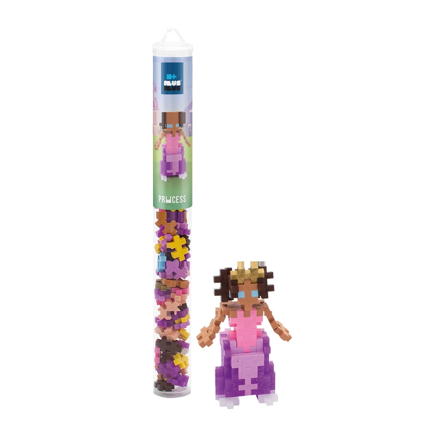 Plus - Plus 100 Kreativ Bausteine Prinzessin Plus Plus - malmichbuntbest.com