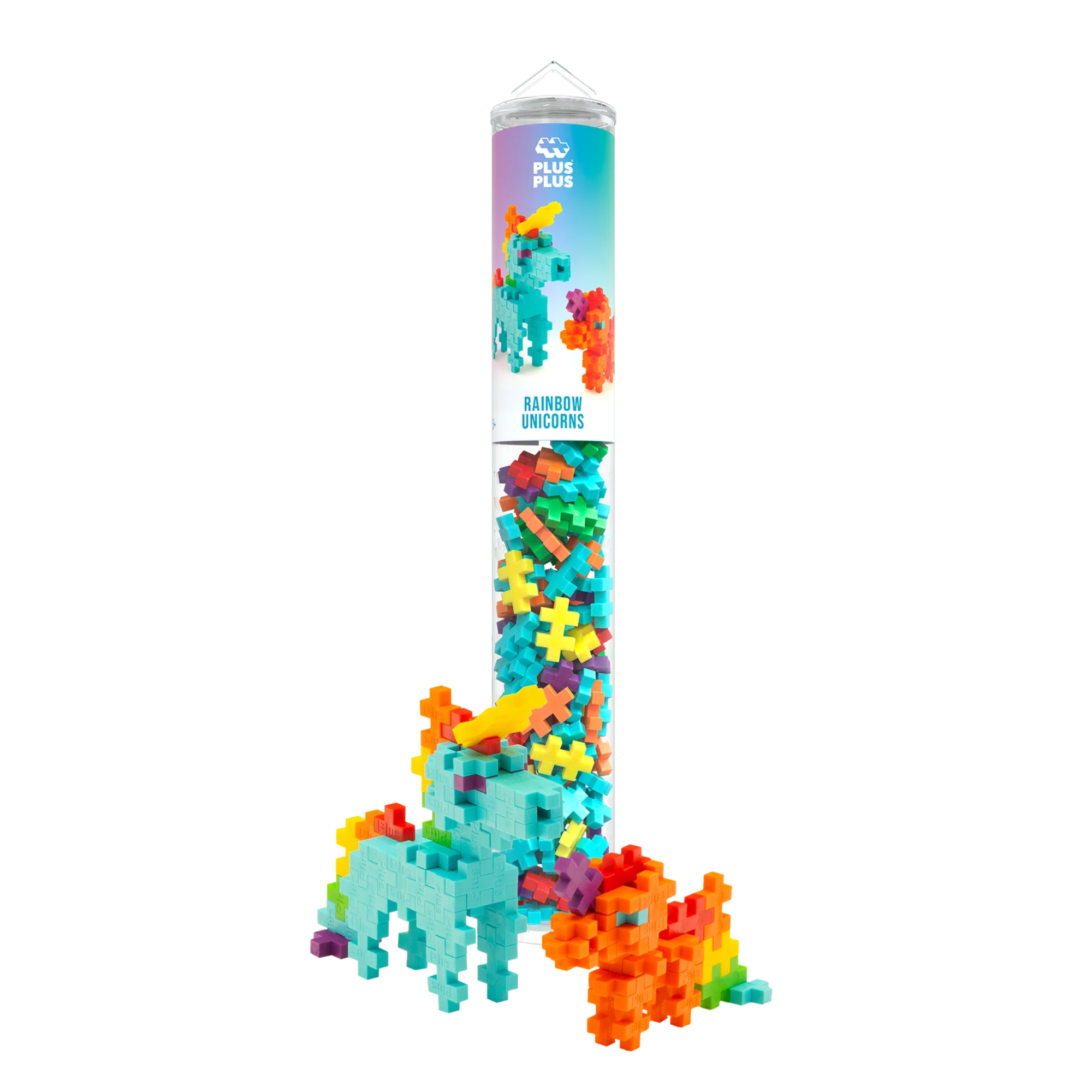 Plus - Plus 100 Kreativ Bausteine Regenbogen Einhorn Plus Plus - malmichbuntbest.com