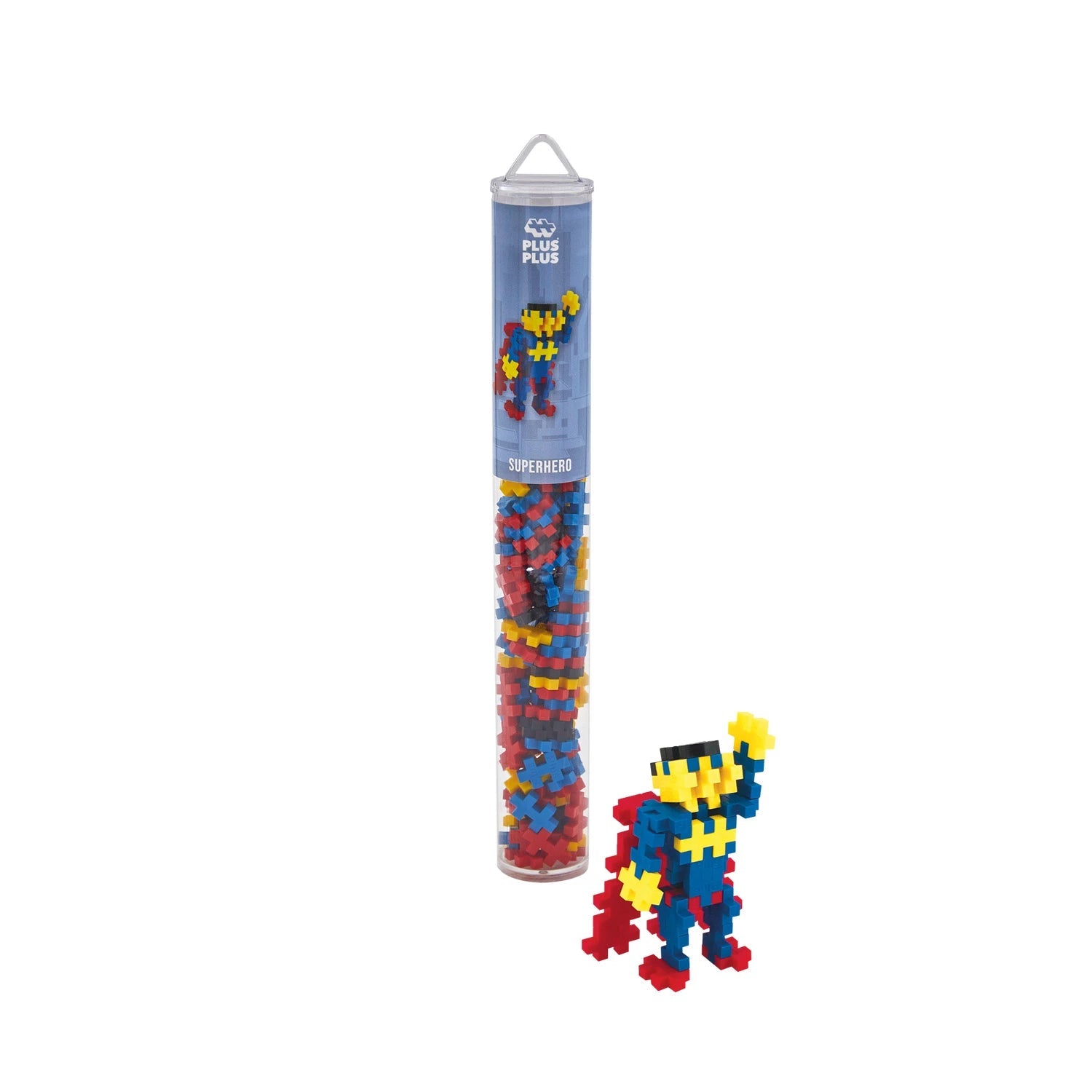 Plus - Plus 100 Kreativ Bausteine Superheld Plus Plus - malmichbuntbest.com