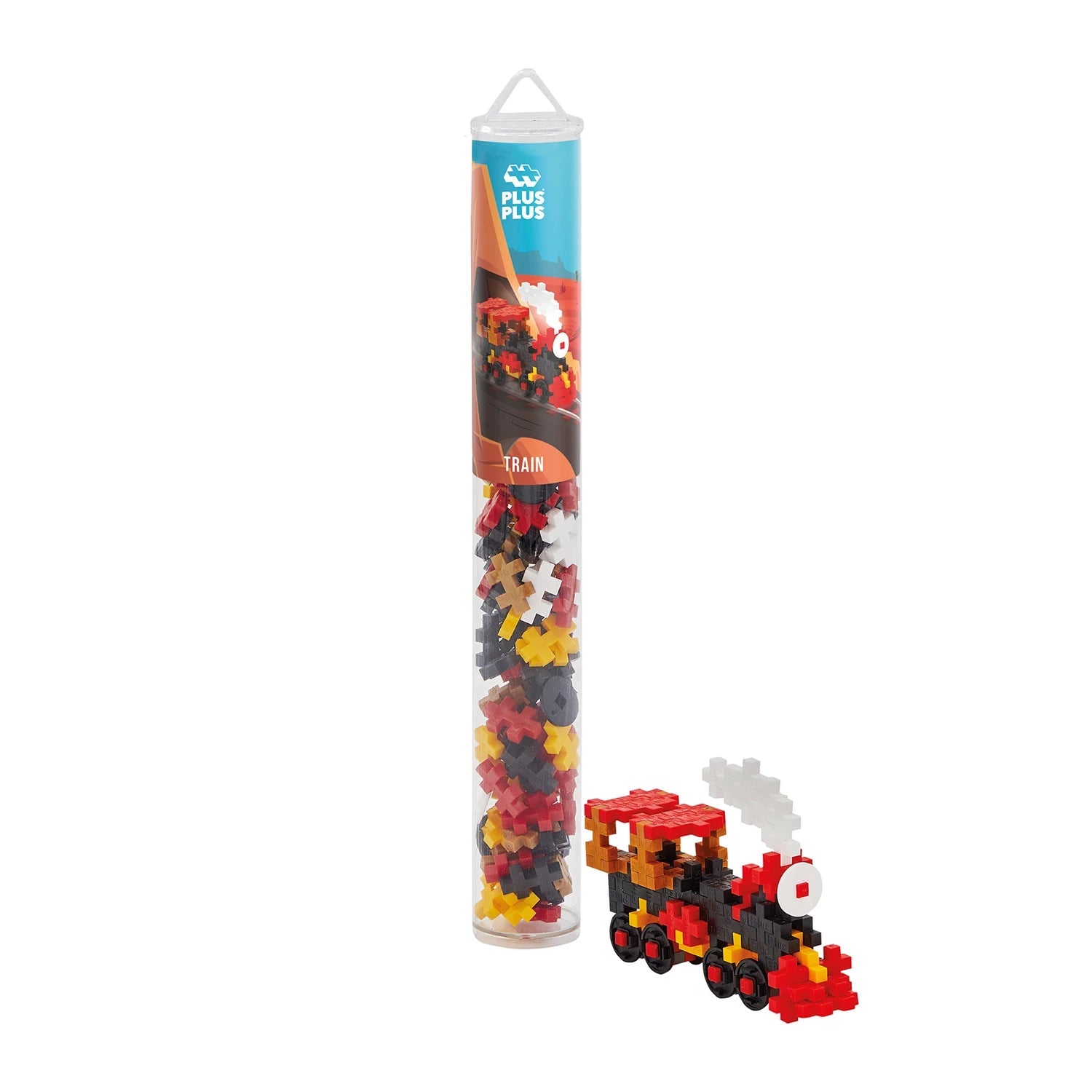Plus - Plus 100 Kreativ Bausteine Zug Plus Plus - malmichbuntbest.com