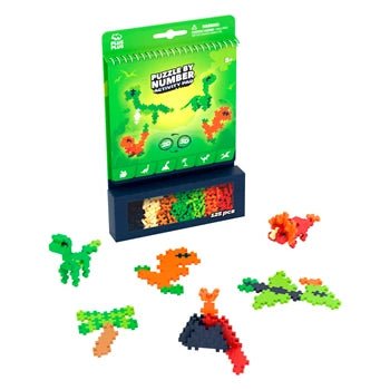 Plus - Plus 125 Kreativ Bausteine Puzzle Dinosaurier Plus Plus - malmichbuntbest.com