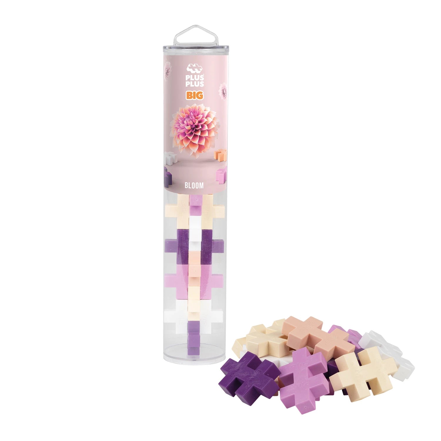 Plus - Plus 15 Kreativ Bausteine BIG Bloom Plus Plus - malmichbuntbest.com