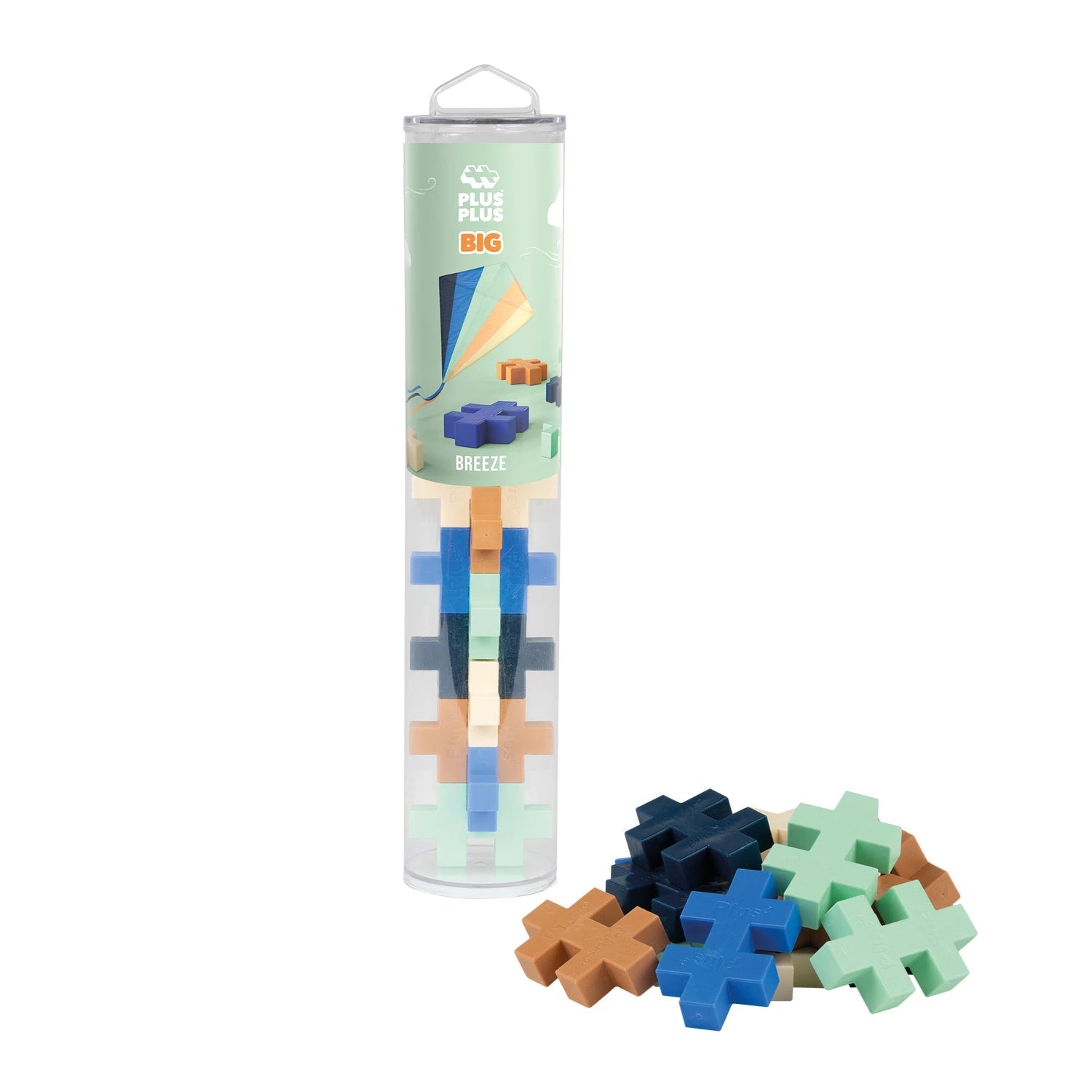 Plus - Plus 15 Kreativ Bausteine BIG Breeze Plus Plus - malmichbuntbest.com