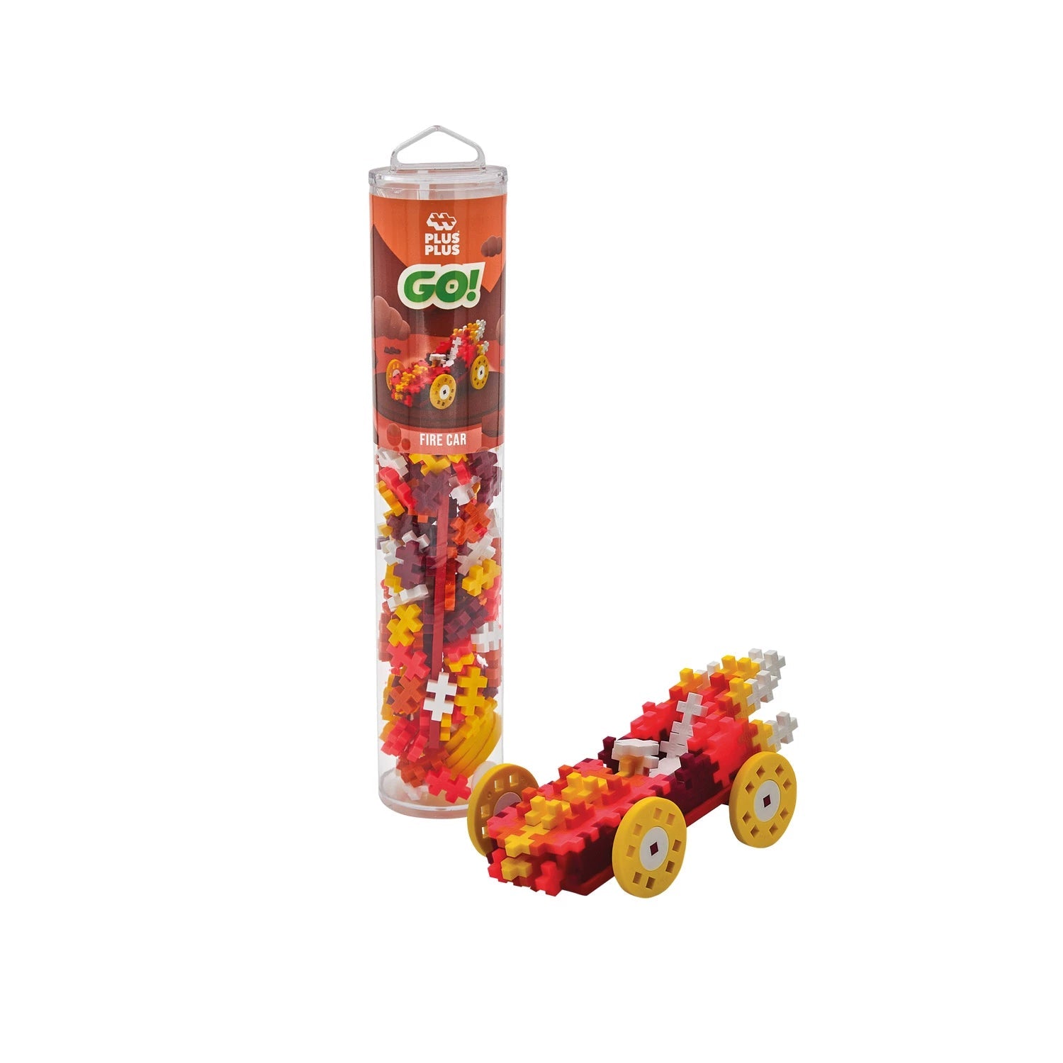 Plus - Plus 200 Kreativ Bausteine GO! Auto Feuer Plus Plus - malmichbuntbest.com