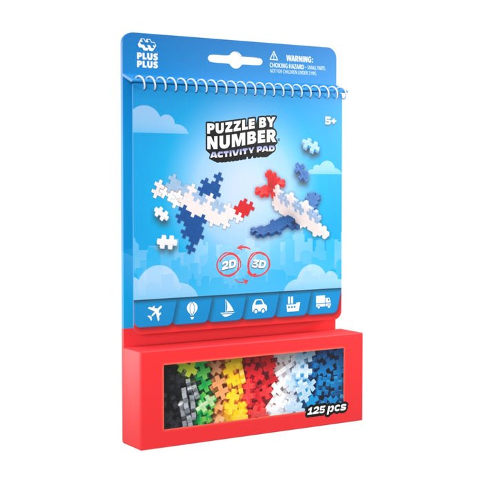 Plus - Plus Activity Pad - Fahrzeuge Plus Plus - malmichbuntbest.com