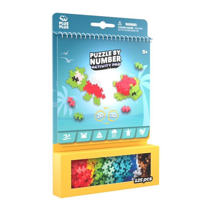 Plus - Plus Activity Pad - Wasser Plus Plus - malmichbuntbest.com