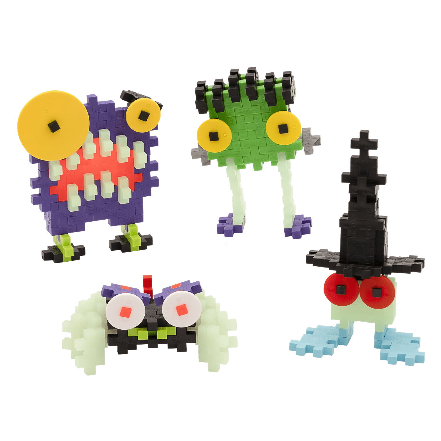 Plus Plus Creepy Gritters - Grim Plus Plus - malmichbuntbest.com