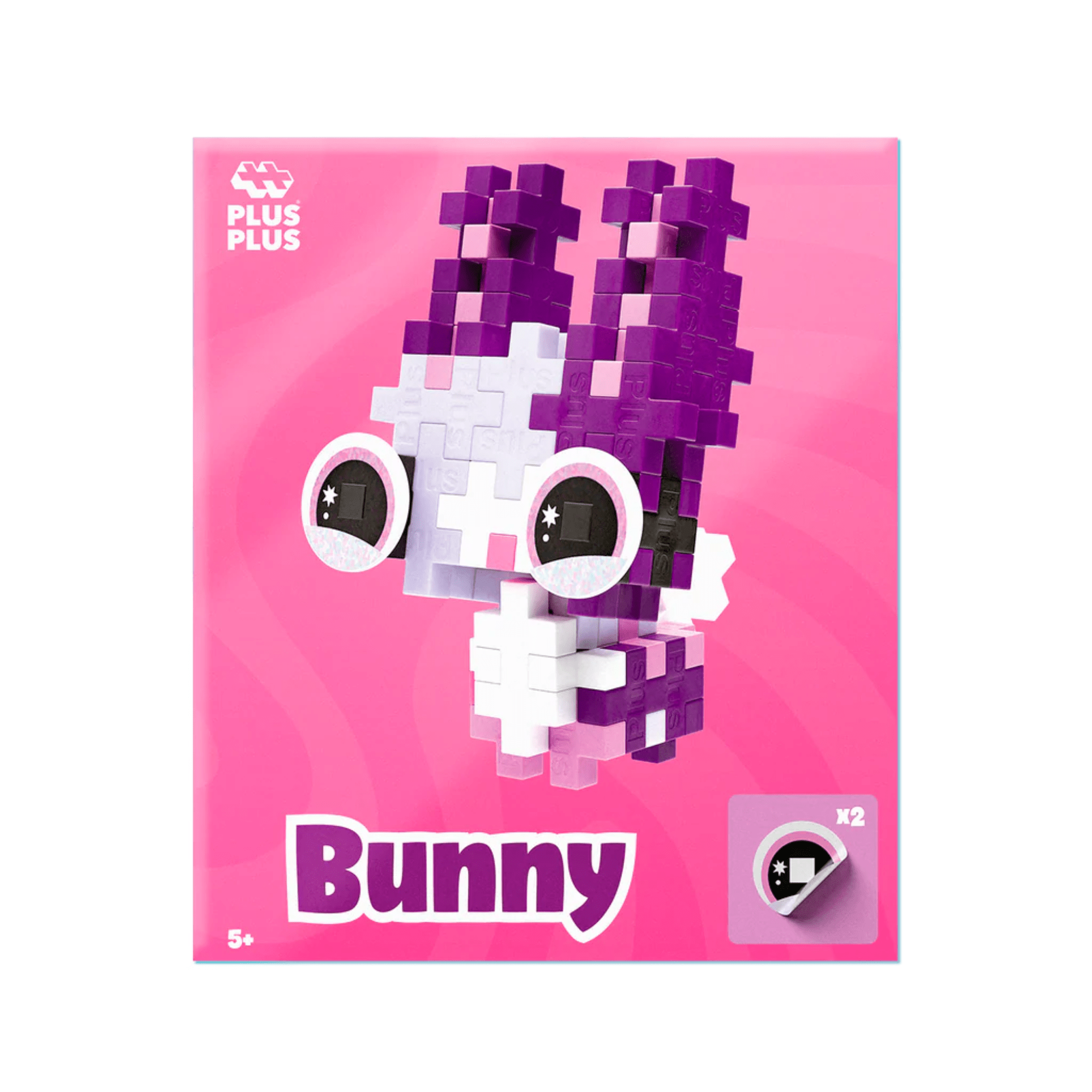 Plus - Plus Kreativ Bausteine Haustiere - Hase Plus Plus - malmichbuntbest.com