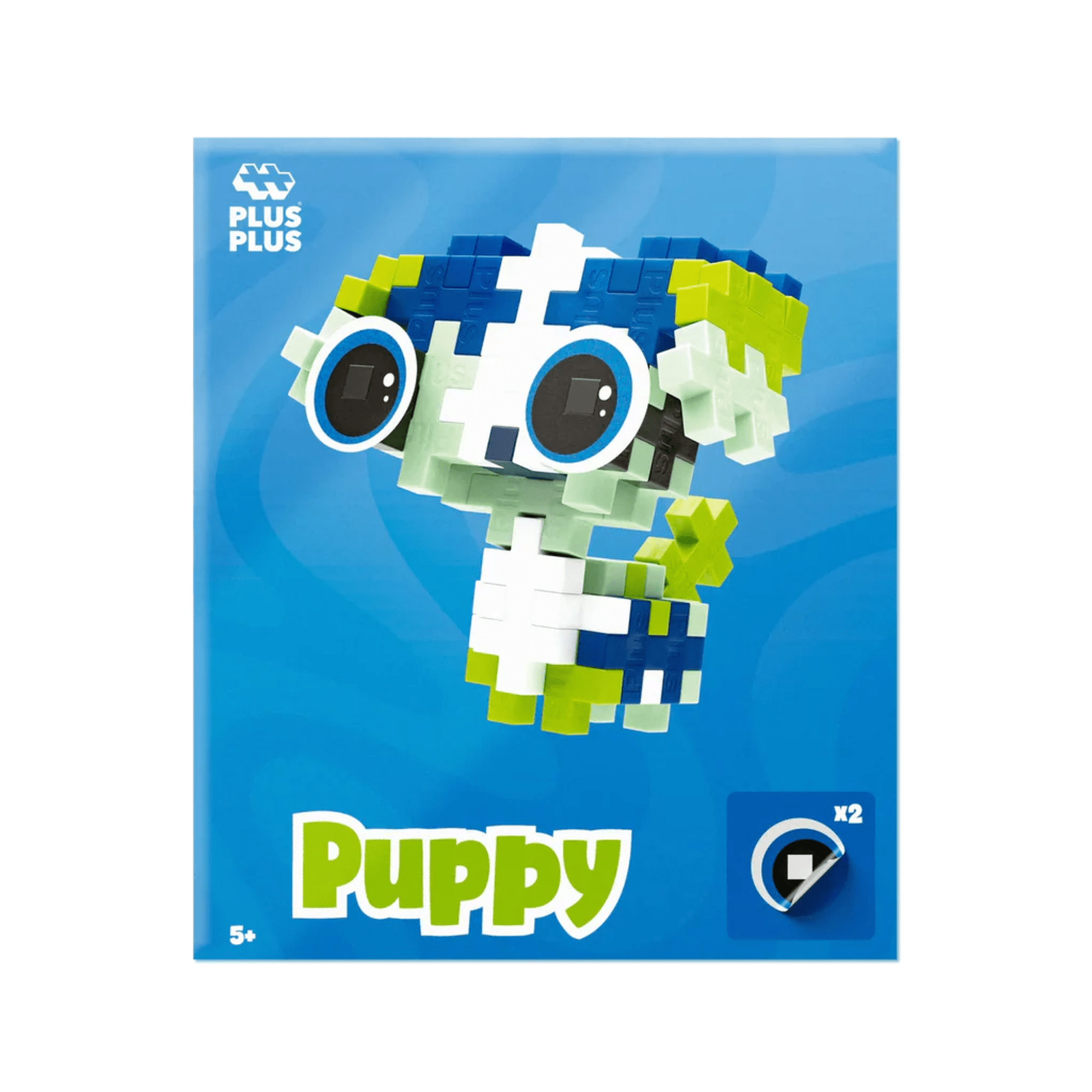 Plus - Plus Kreativ Bausteine Haustiere - Hundwelpe Plus Plus - malmichbuntbest.com