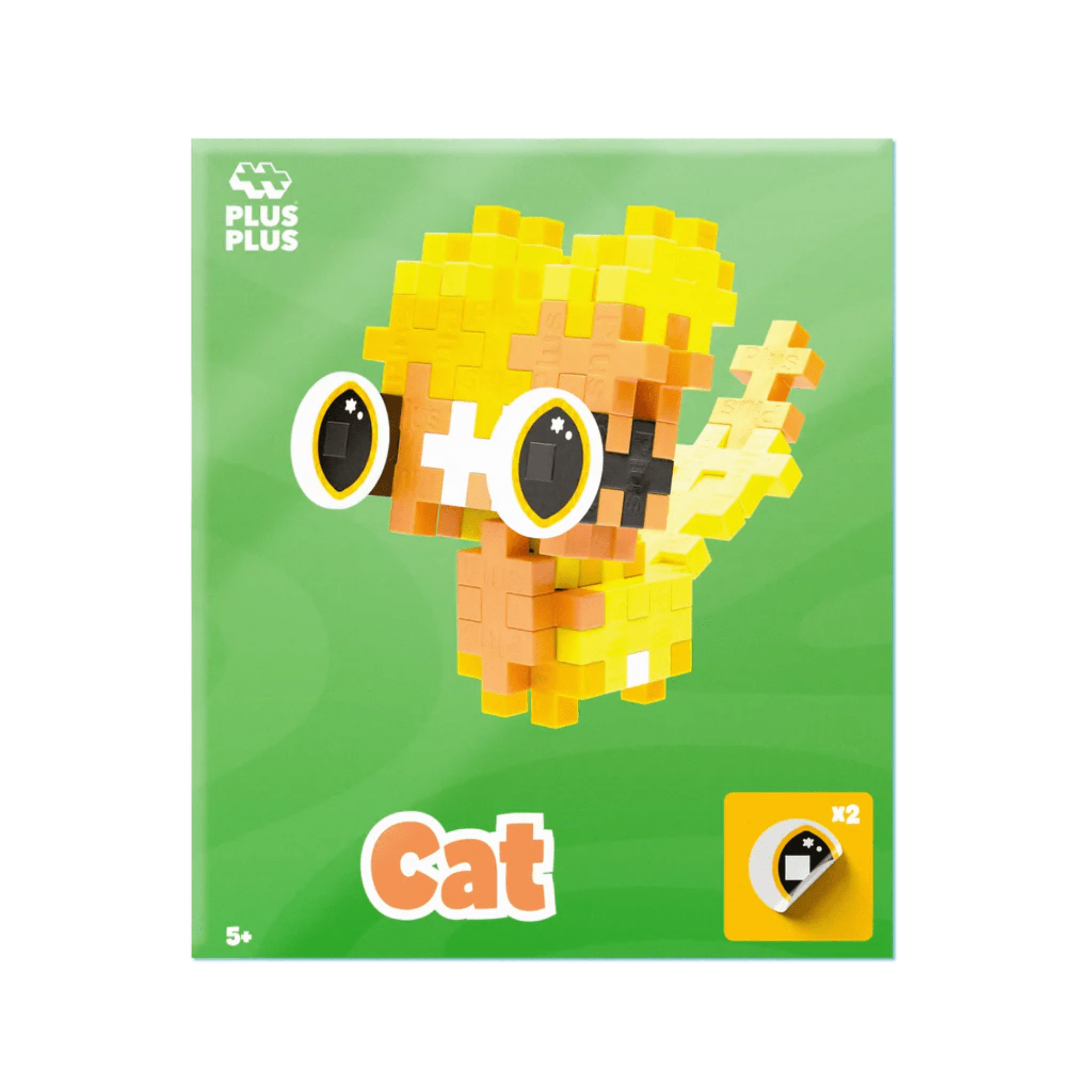 Plus - Plus Kreativ Bausteine Haustiere - Katze Plus Plus - malmichbuntbest.com