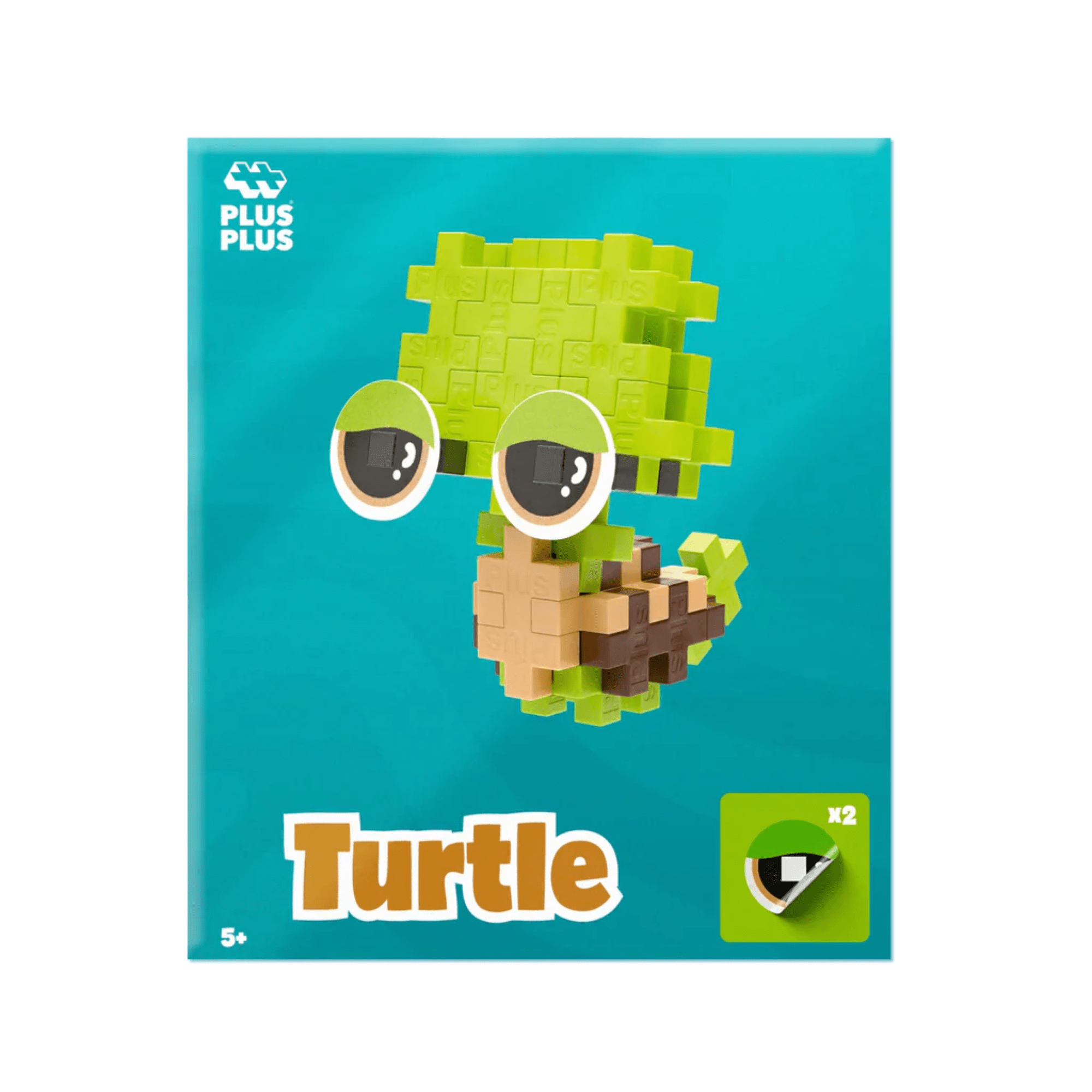 Plus - Plus Kreativ Bausteine Haustiere - Schildkröte Plus Plus - malmichbuntbest.com