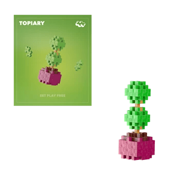 Plus - Plus Kreativ Bausteine Pflanzen Topiary (Tasteful Topiary) Plus Plus - malmichbuntbest.com