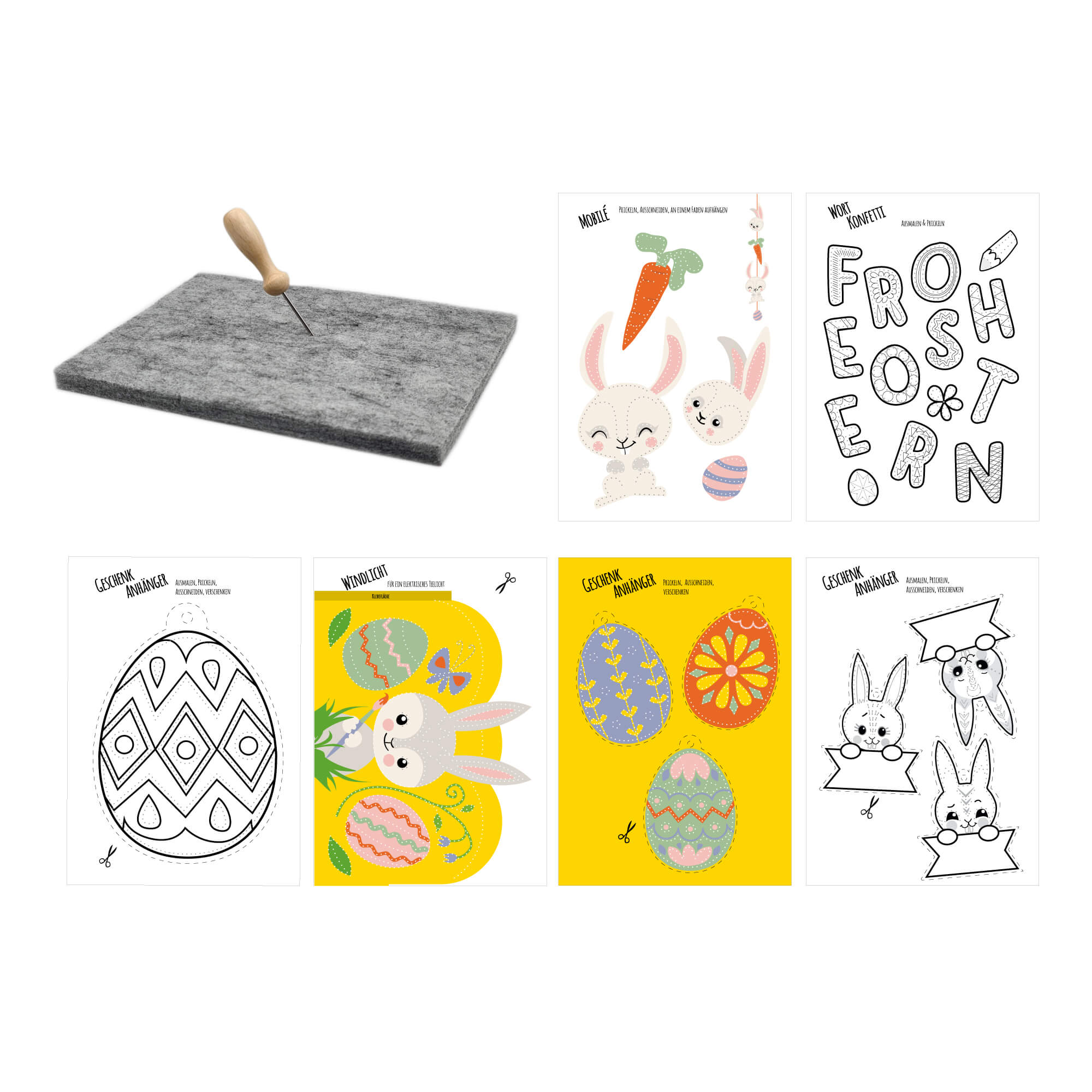 Prickelset Ostern Jeka - malmichbuntbest.com