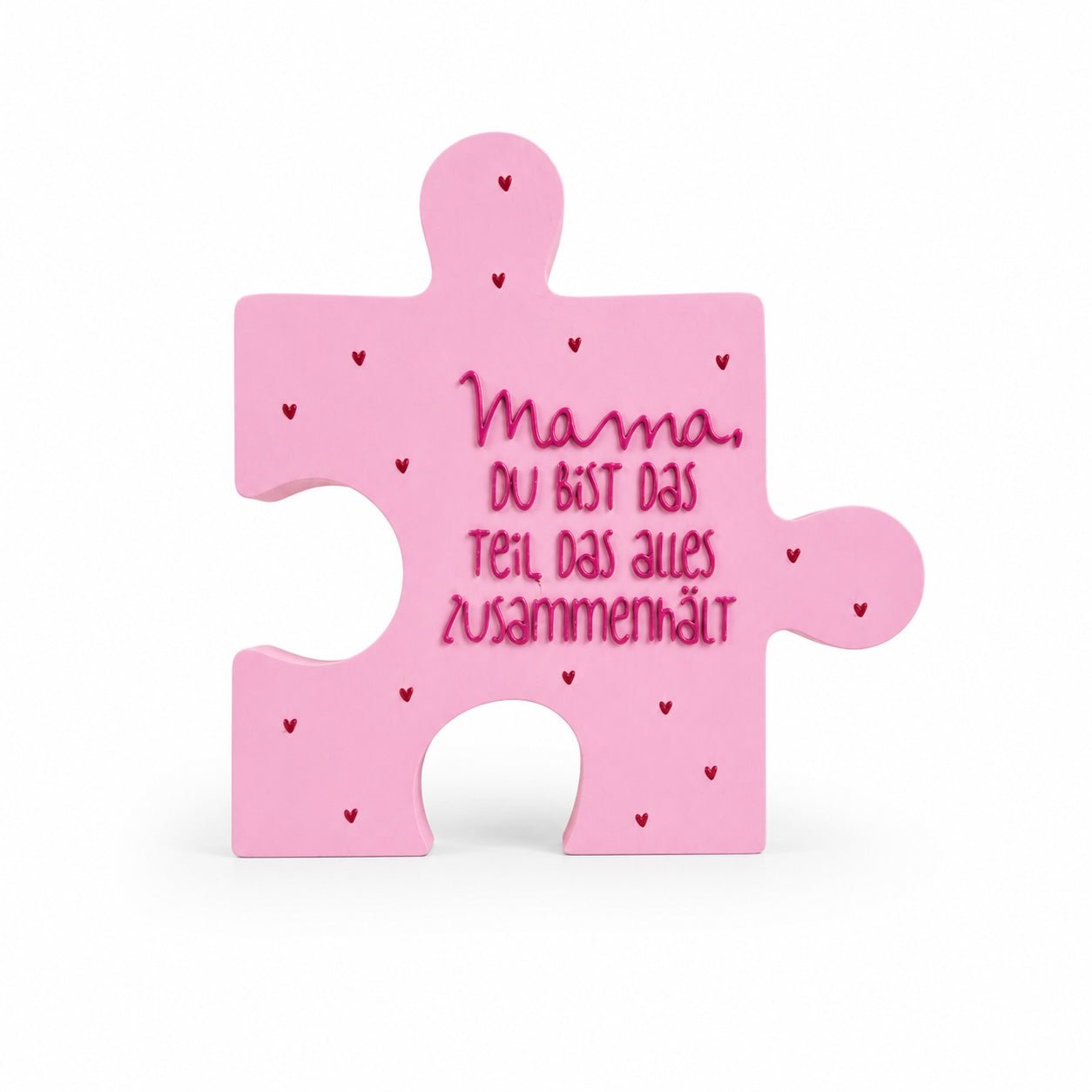 Puzzle - Teil Mama zum Muttertag aus 3D Drucker Jeka - malmichbuntbest.com
