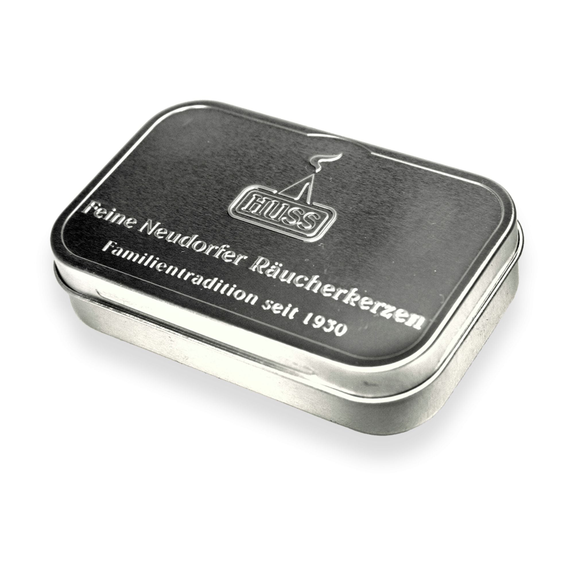 Räucherkerzen Schnupperset - Blechdose klein Huss - malmichbuntbest.com