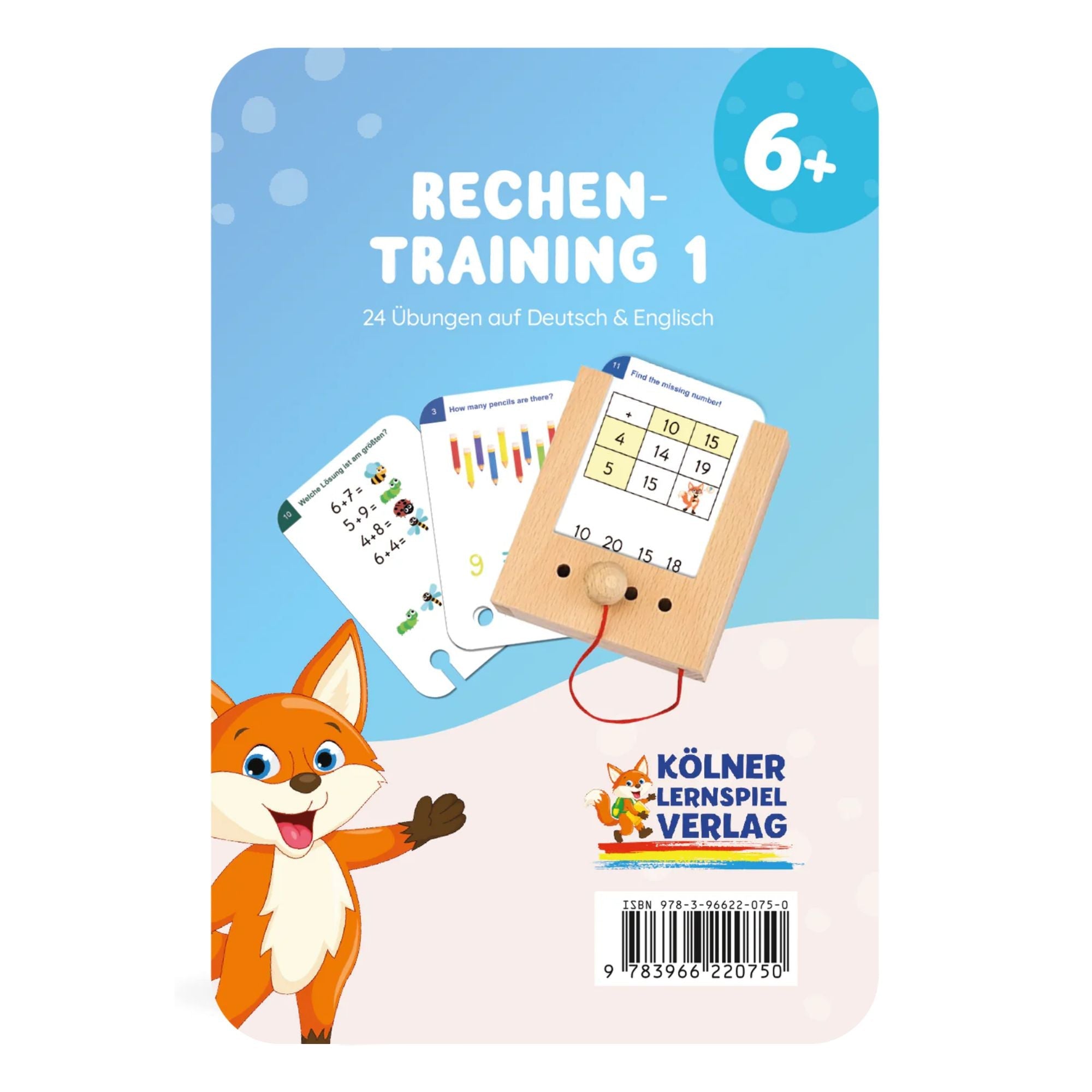 Rechentraining 1 - Übungen für den Lochkasten Lernspielverlag - malmichbuntbest.com