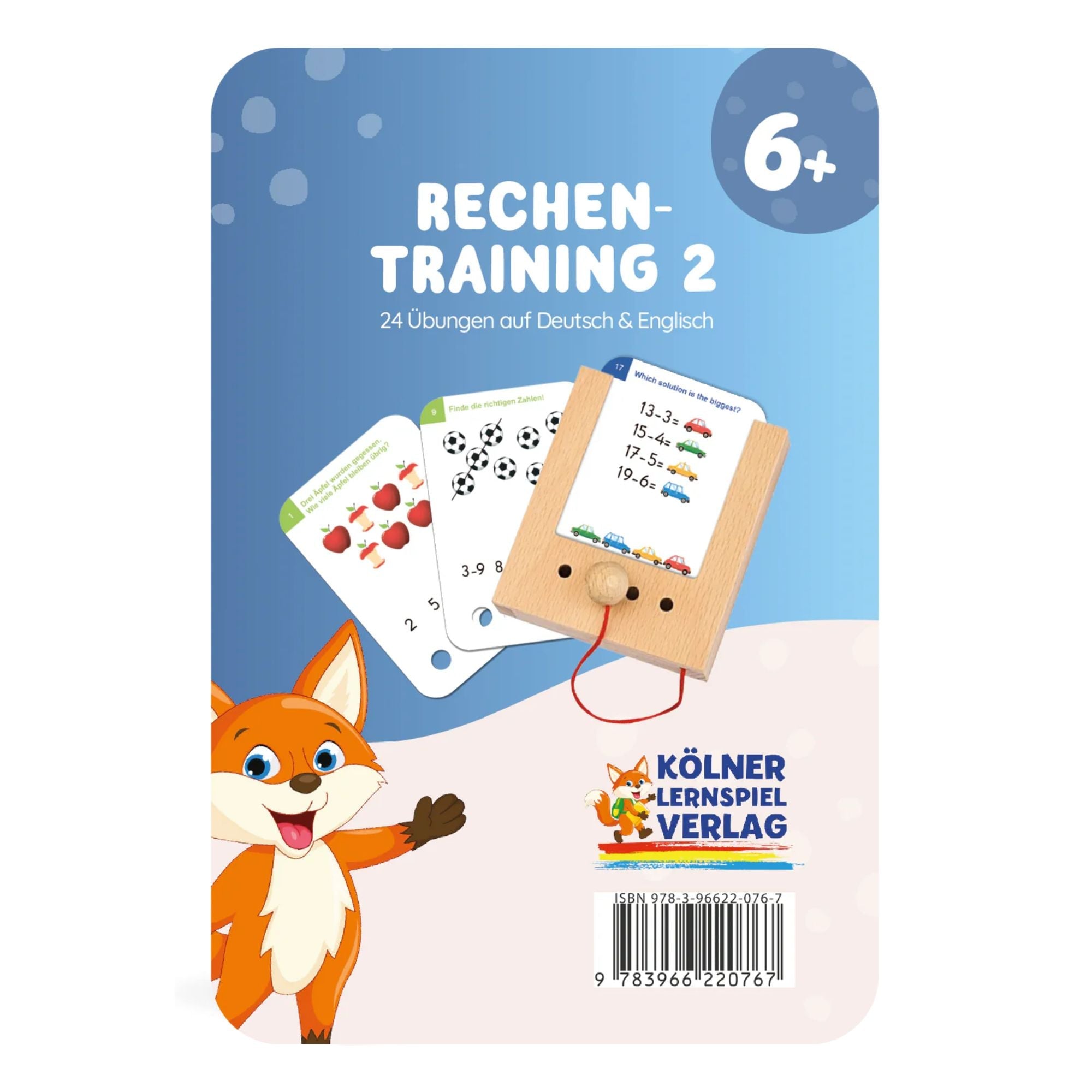 Rechentraining 2 - Übungen für den Lochkasten Lernspielverlag - malmichbuntbest.com