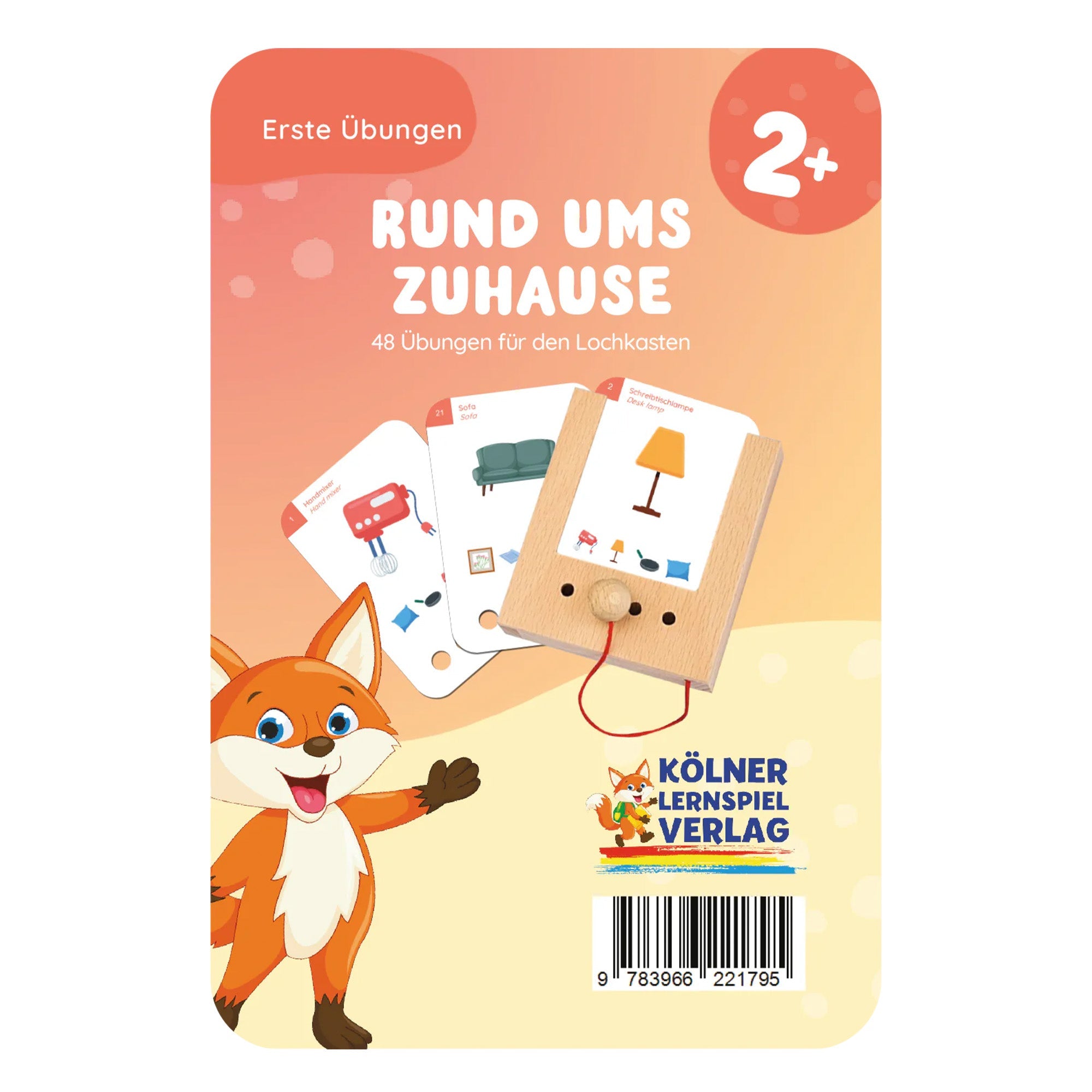 Rund um Zuhause - Übungen für den Lochkasten Lernspielverlag - malmichbuntbest.com