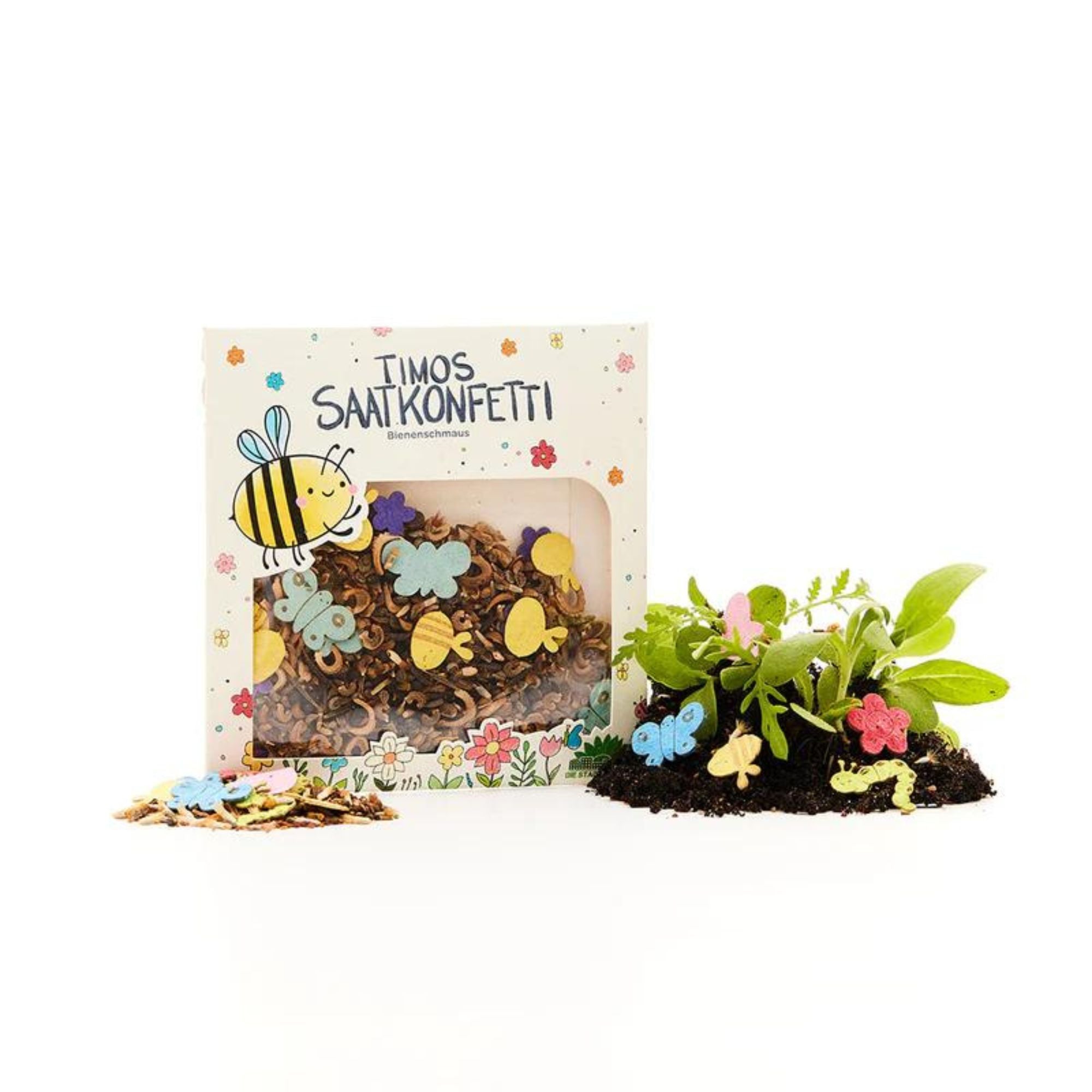 Saatgutkonfetti Die Stadtgärtner - malmichbuntbest.com
