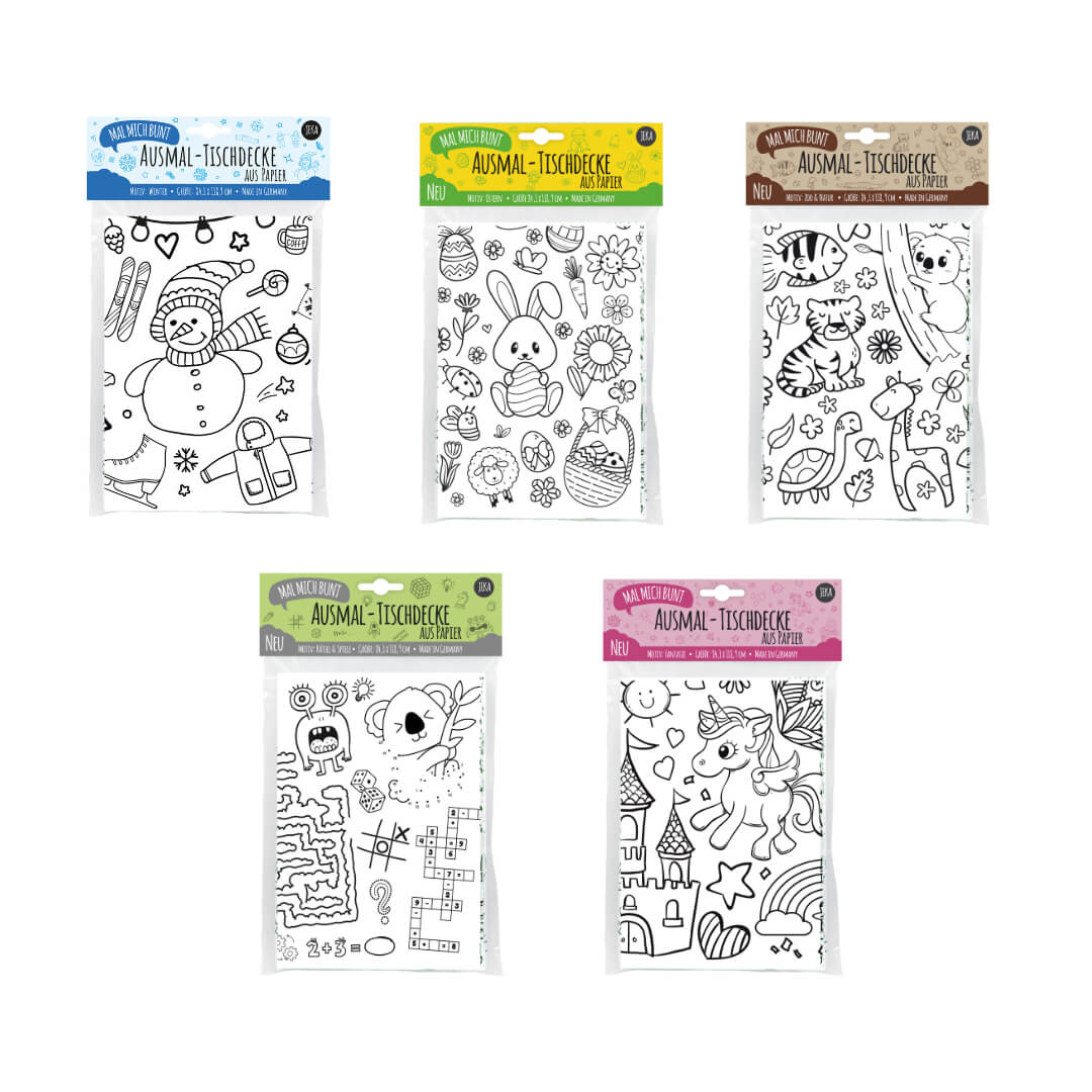 Sparpaket Maldecken - Winterliche Ostern Jeka - malmichbuntbest.com