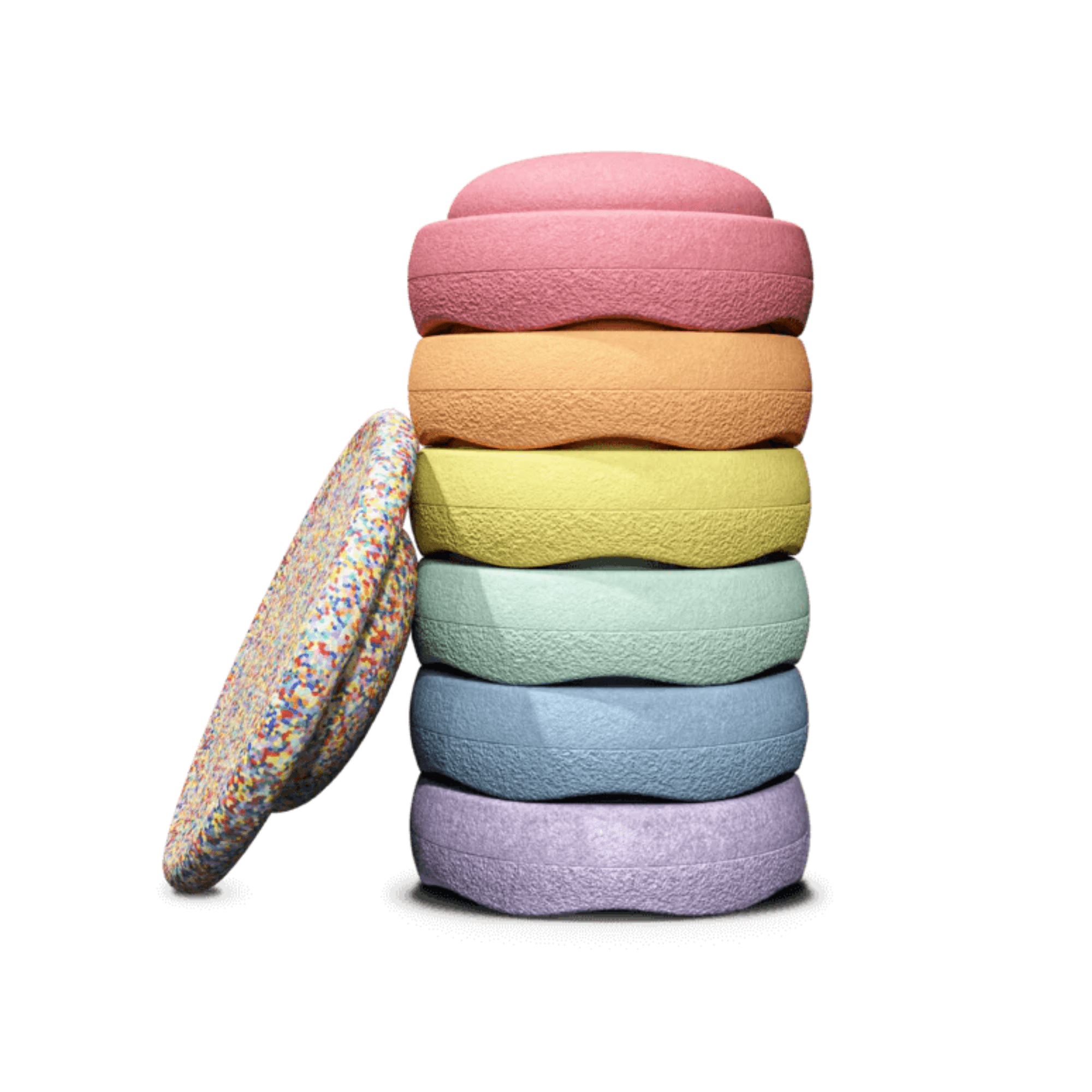Stapelstein® Rainbow Set Pastell Stapelstein - malmichbuntbest.com