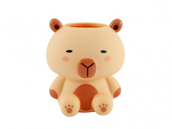 Stiftehalter 3D Capybara – Kreativer Schreibtisch - Organizer | i - Total i - Total - malmichbuntbest.com