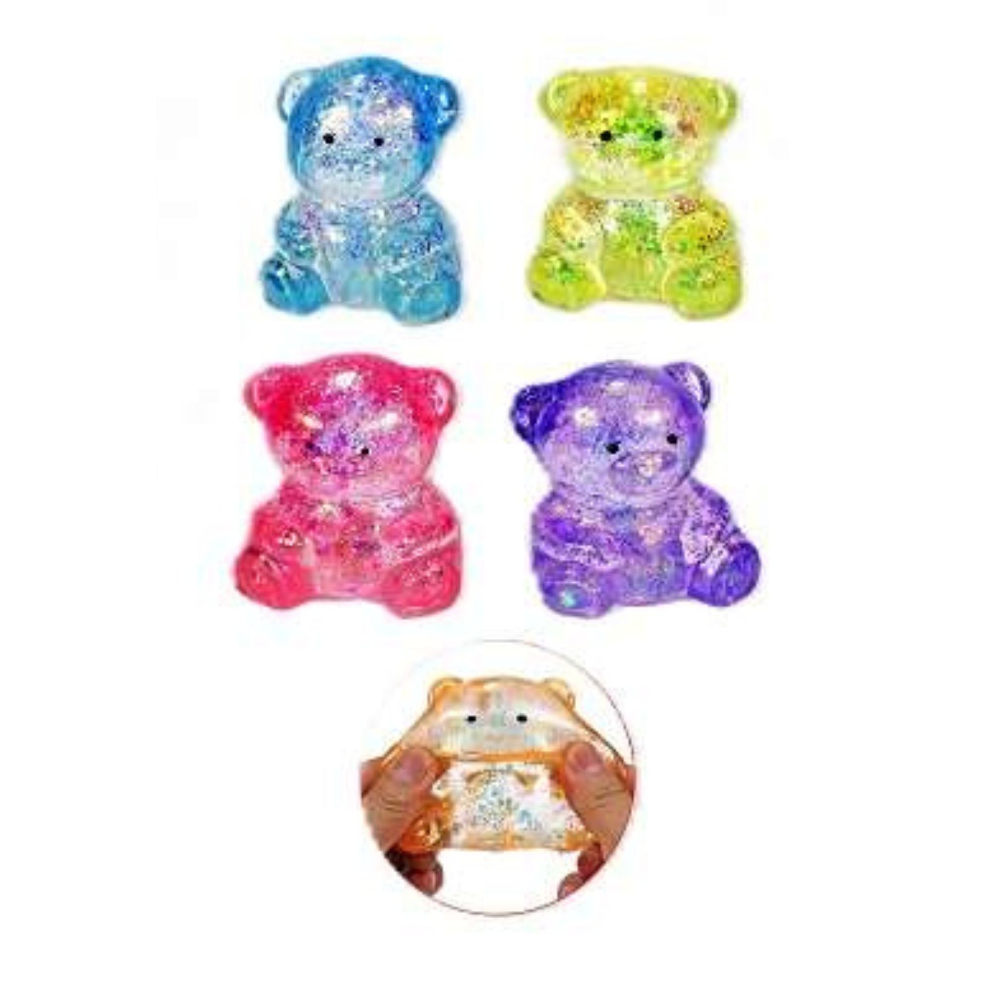 Stretchy Glitzer Bärchen - Antistress Funtrading - malmichbuntbest.com