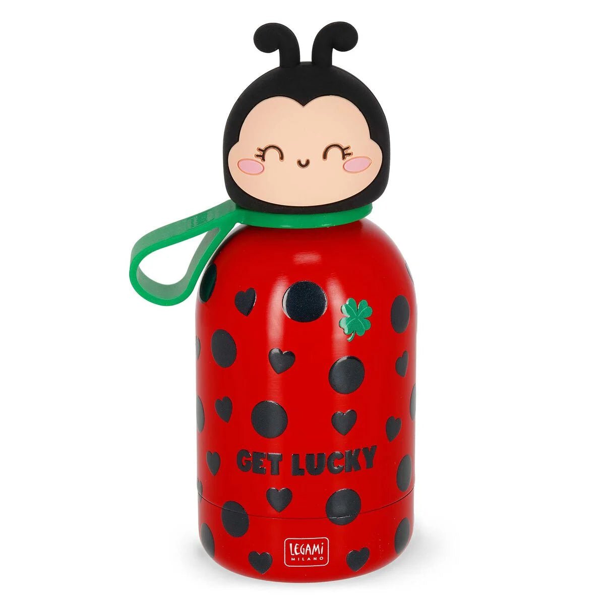 Thermosflasche für Kinder - Marienkäfer - Hot&Cold BFF Legami - malmichbuntbest.com