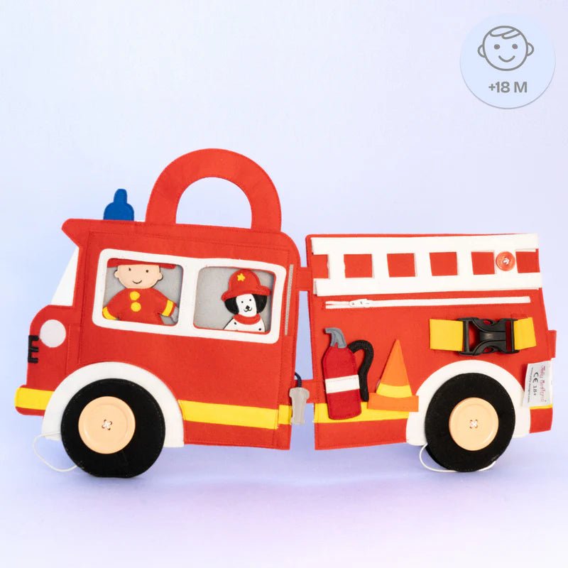 Travel Buddy Feuerwehr Jolly Designs - malmichbuntbest.com