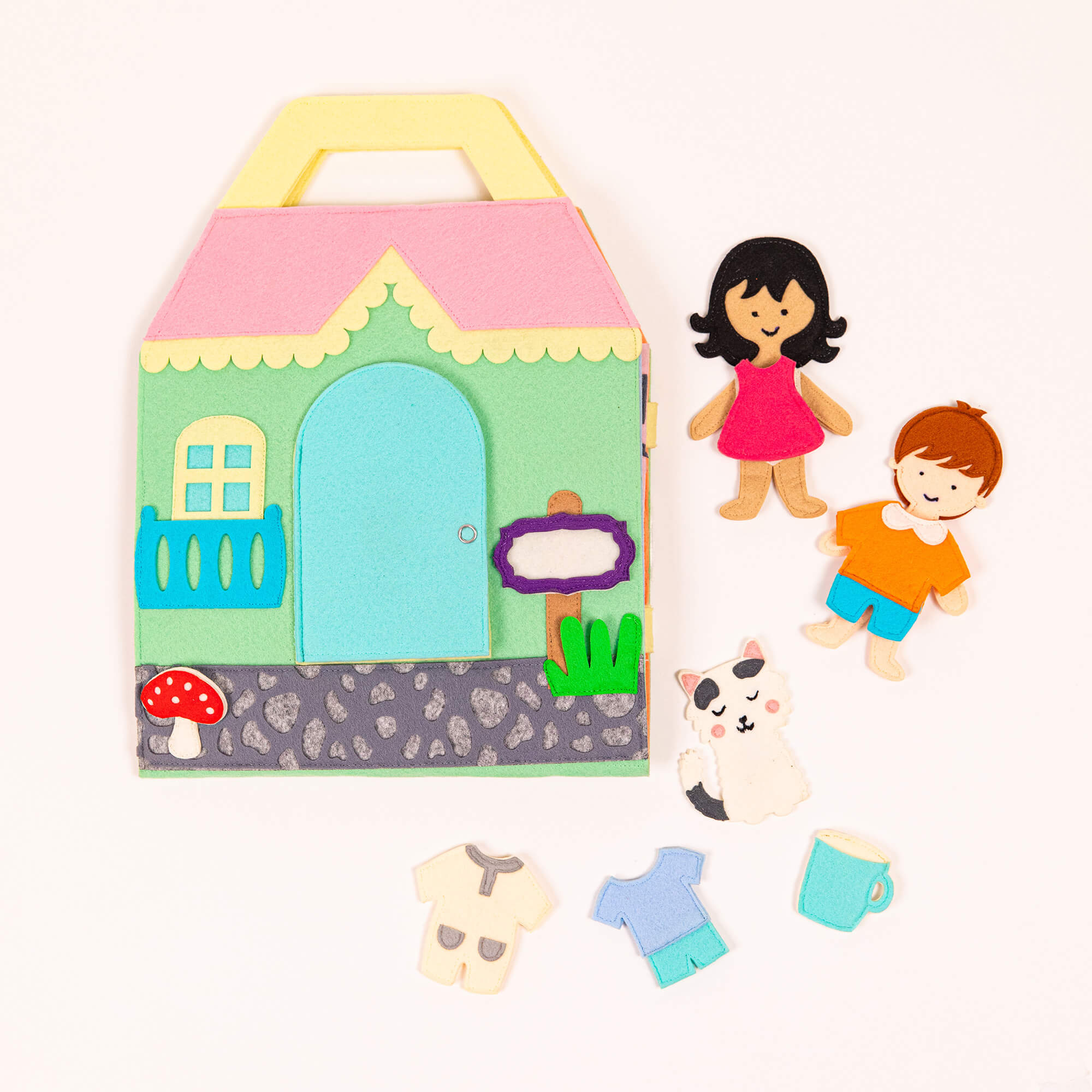 Travel Buddy Puppenhaus Jolly Designs - malmichbuntbest.com