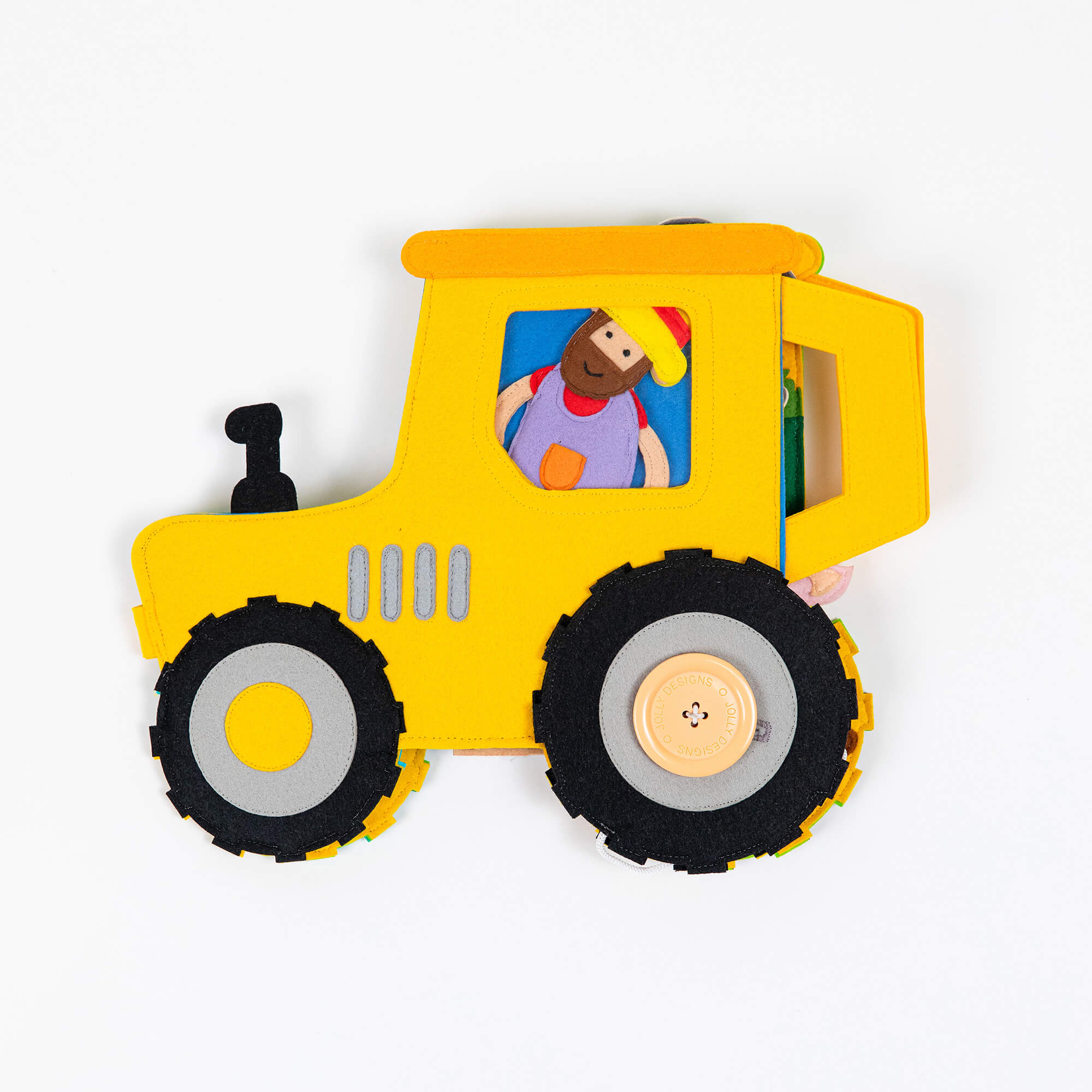 Travel Buddy Traktor Jolly Designs - malmichbuntbest.com