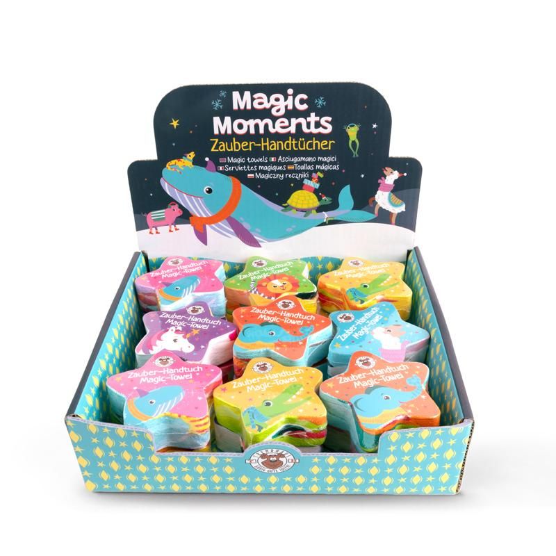 Trendhaus - Magic Moments Zauber - Handtuch mit WOW - Effekt Trendhaus - malmichbuntbest.com