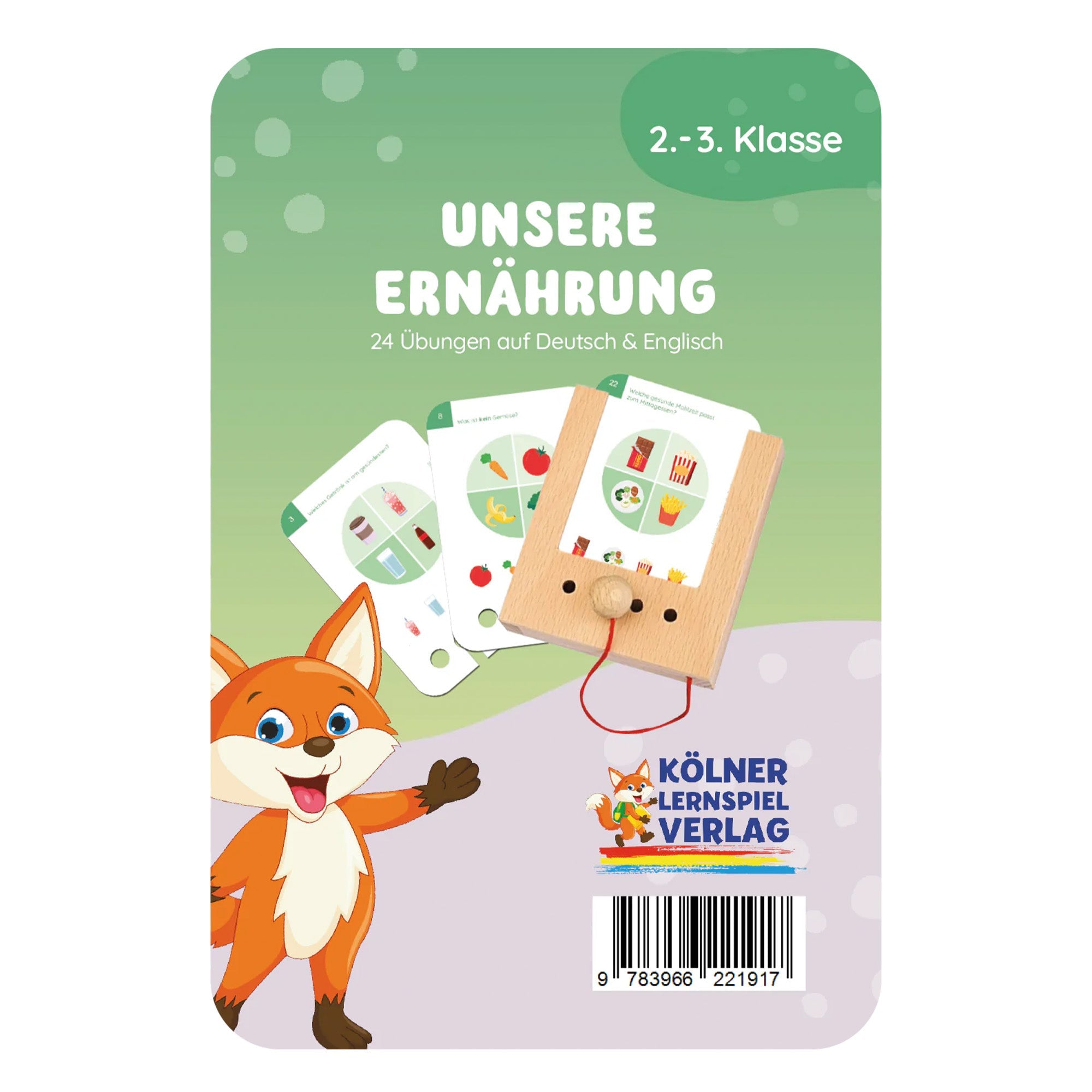 Unsere Ernährung: 2. - 3. Klasse - Übungen für den Lochkasten Lernspielverlag - malmichbuntbest.com