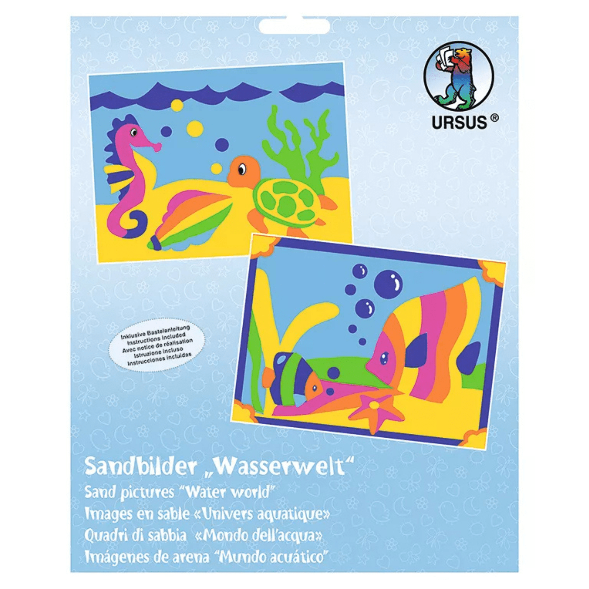 Ursus Sandbilder - Wasserwelt Ursus - malmichbuntbest.com
