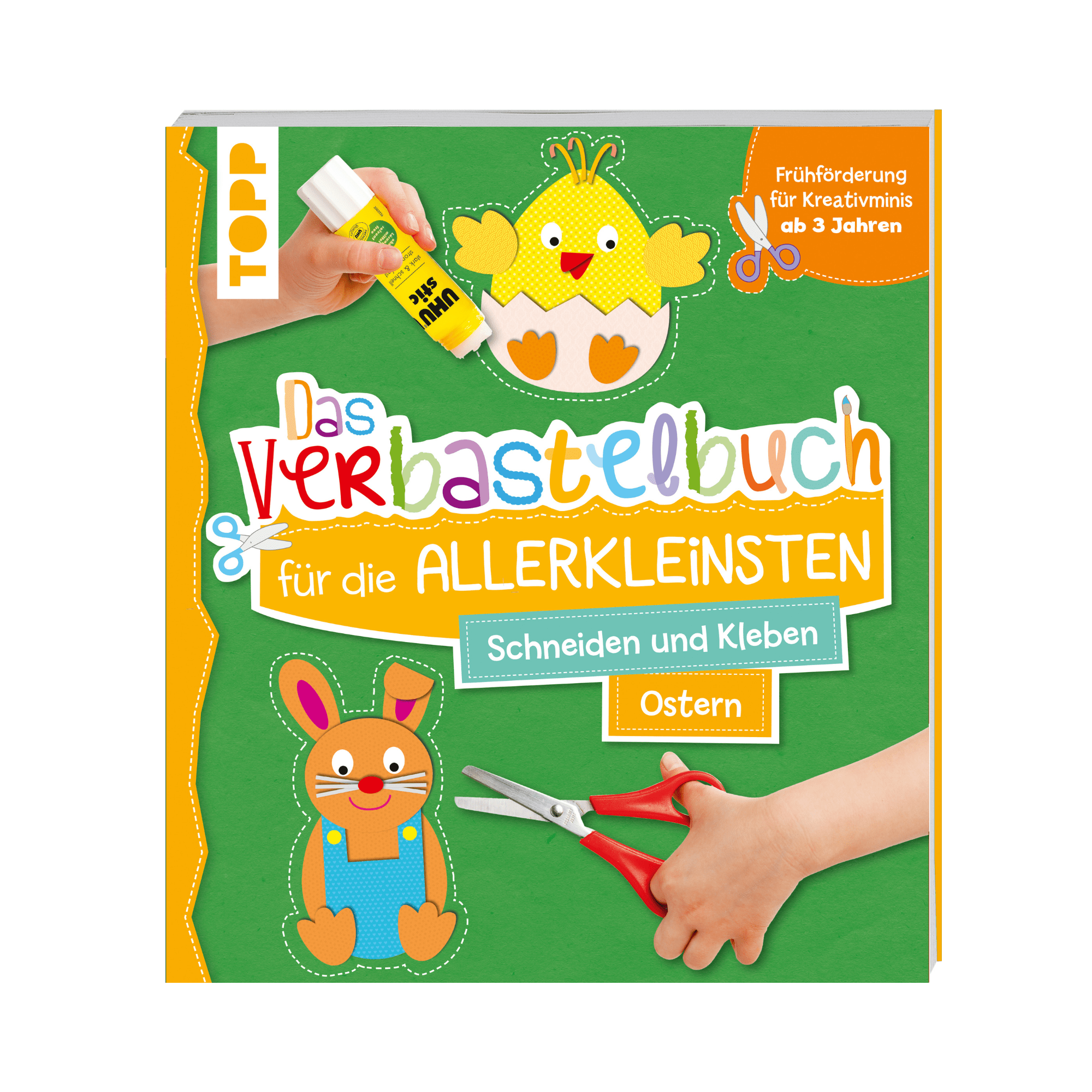Verbastelbuch für die Allerkleinsten: Frohe Ostern TOPP Verlag - malmichbuntbest.com