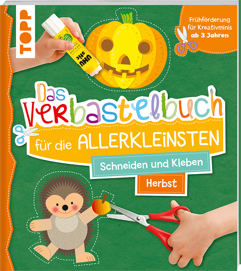 Verbastelbuch für die Allerkleinsten: Herbst TOPP Verlag - malmichbuntbest.com