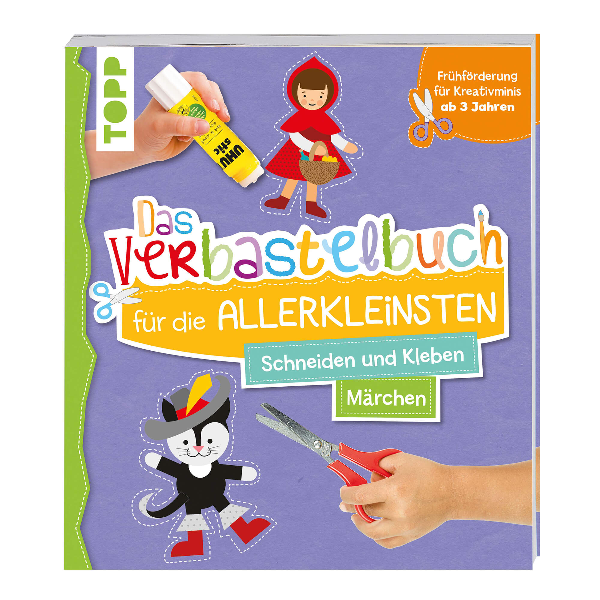 Verbastelbuch für die Allerkleinsten: Märchen TOPP Verlag - malmichbuntbest.com