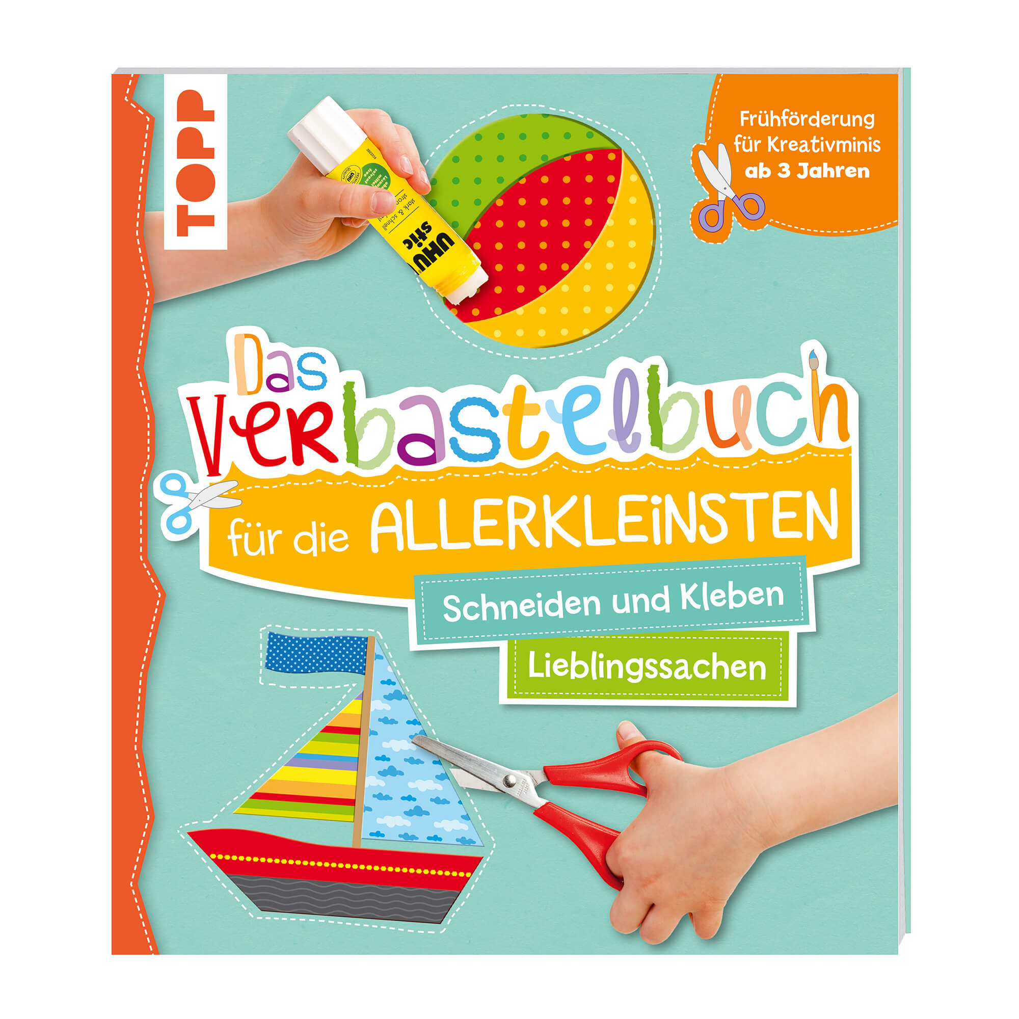 Verbastelbuch für die Allerkleinsten: Meine Lieblingssachen TOPP Verlag - malmichbuntbest.com