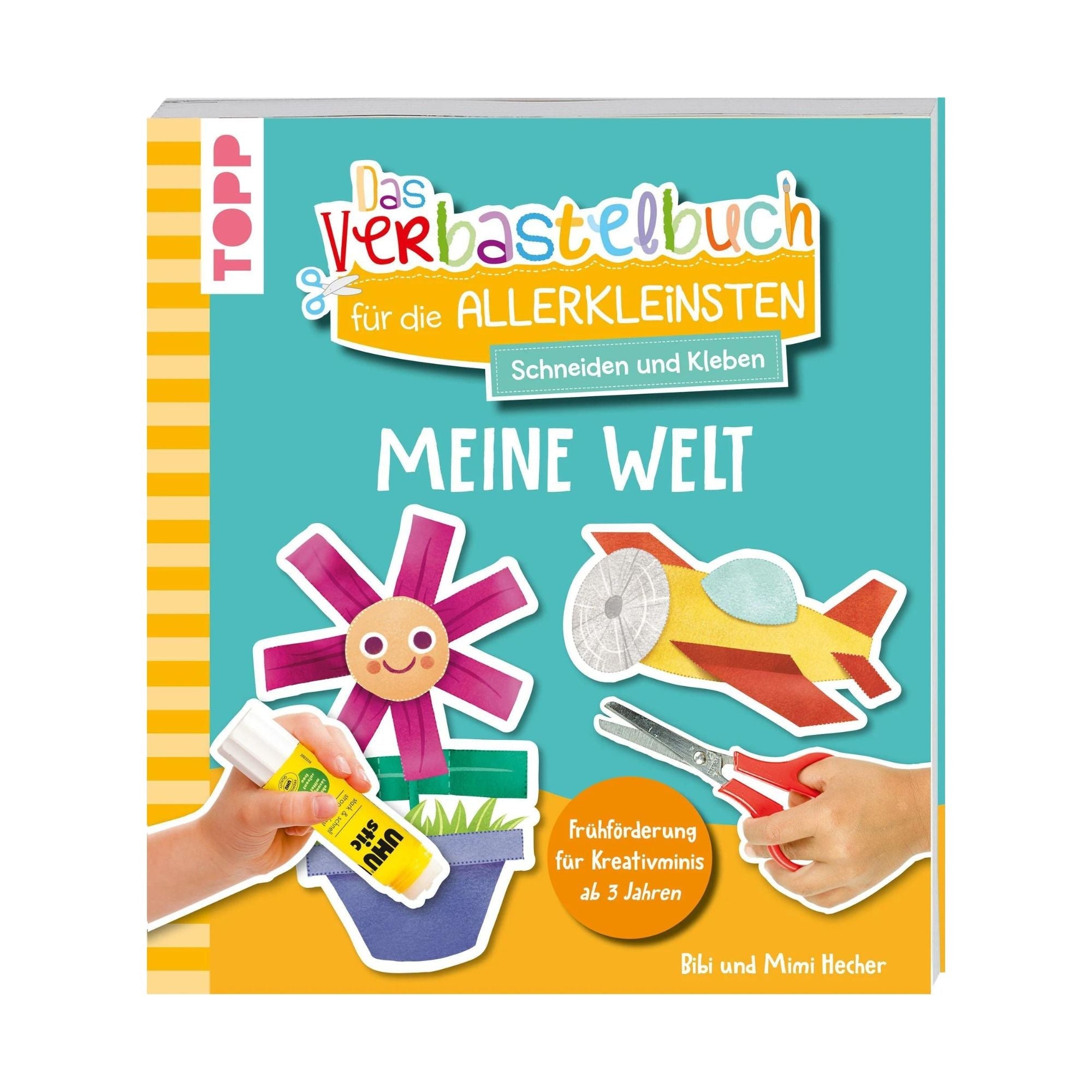 Verbastelbuch für die Allerkleinsten: Meine Welt TOPP Verlag - malmichbuntbest.com