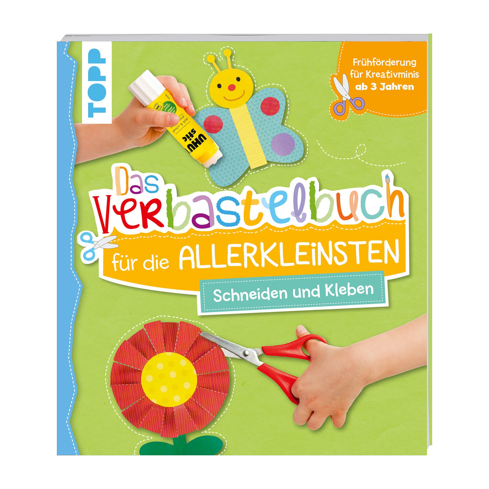 Verbastelbuch für die Allerkleinsten: Schneiden und Kleben TOPP Verlag - malmichbuntbest.com
