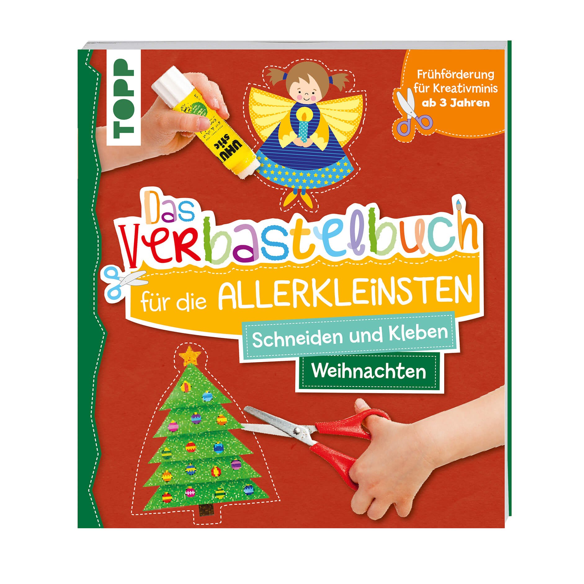Verbastelbuch für die Allerkleinsten: Weihnachten TOPP Verlag - malmichbuntbest.com