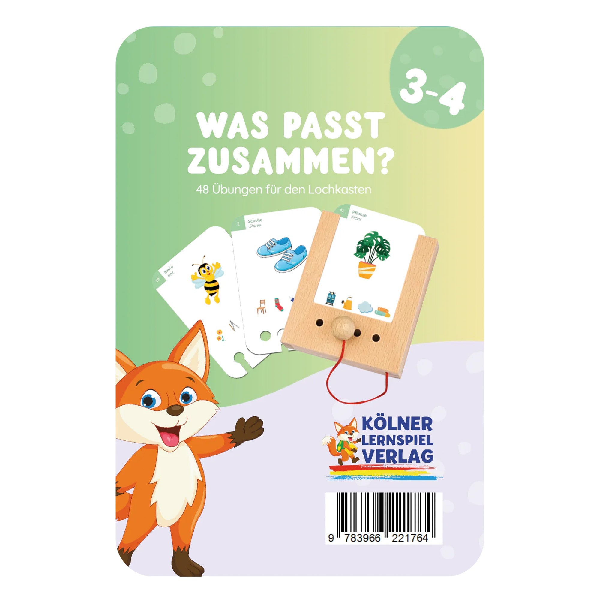 Was passt zusammen? - Übungen für den Lochkasten Lernspielverlag - malmichbuntbest.com