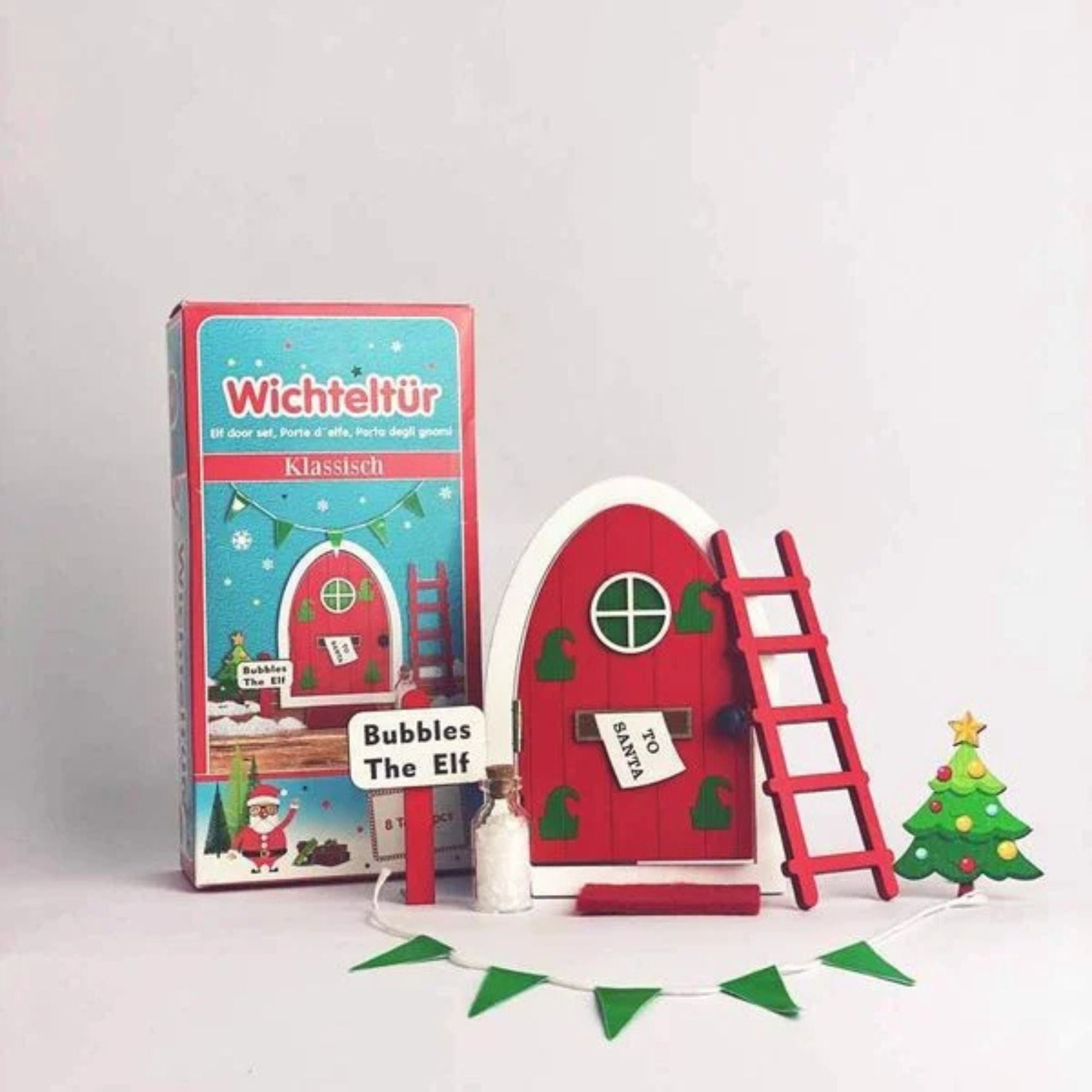 Wichteltür "Elf Edition" OBILO - malmichbuntbest.com
