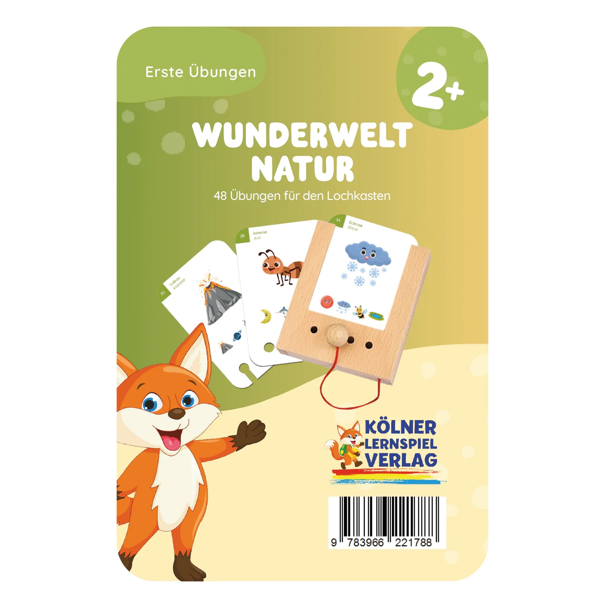 Wunderwelt Natur - Übungen für den Lochkasten Lernspielverlag - malmichbuntbest.com