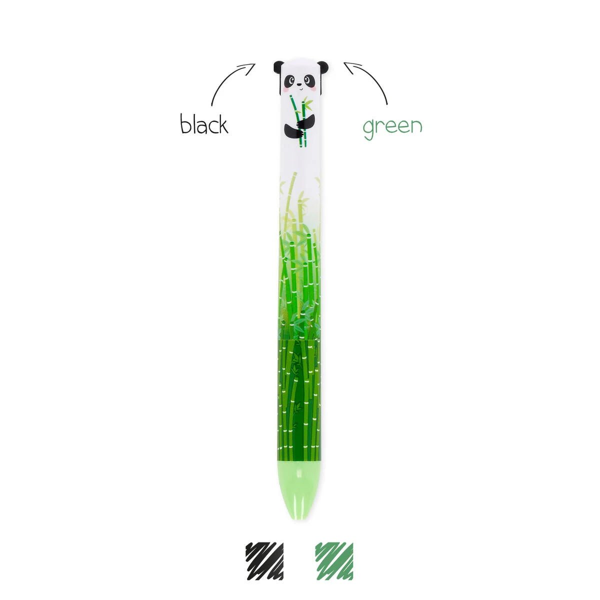 Zweifarbiger Kugelschreiber - Panda Legami - malmichbuntbest.com