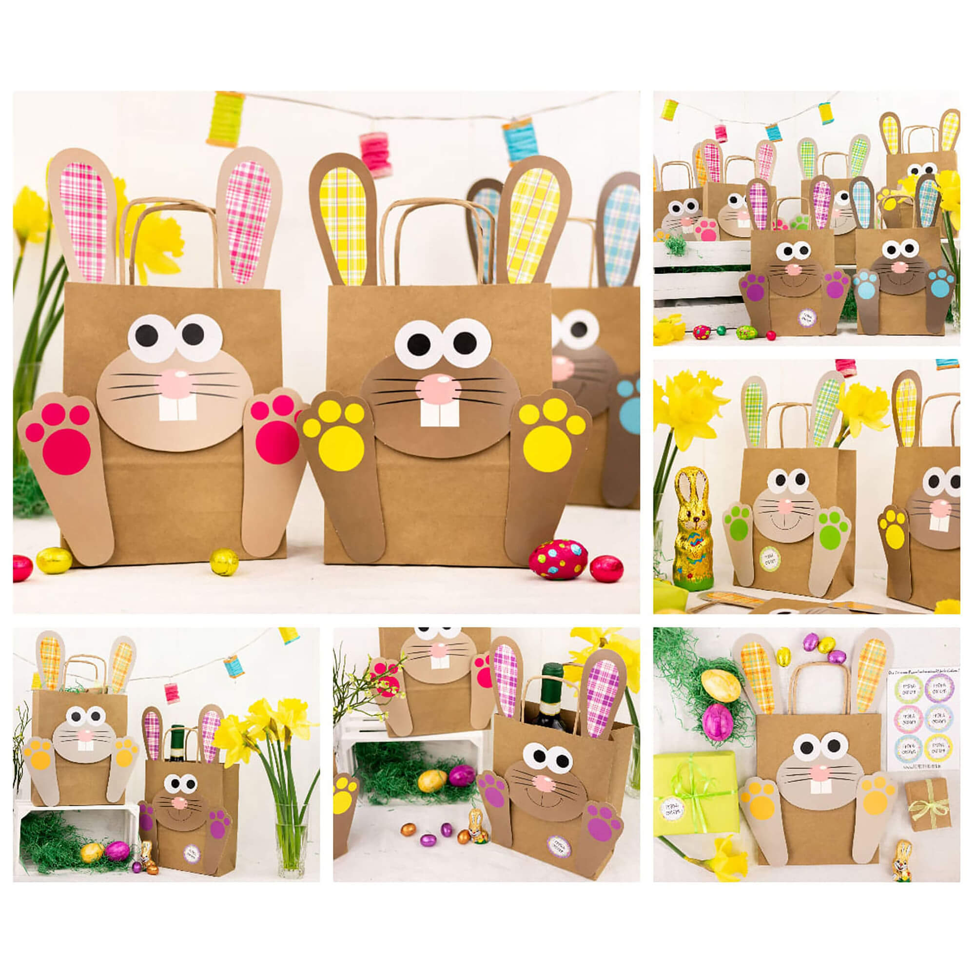 Basteln für Ostern - 10 Bastelideen für Kinder - malmichbuntbest.com